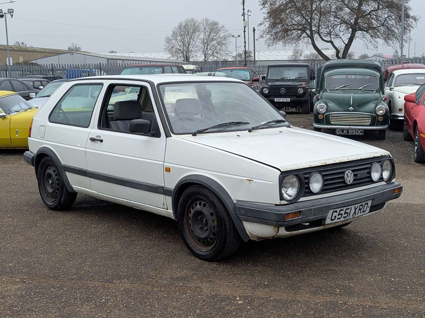 <p>1989 VW GOLF DRIVER MKII</p>