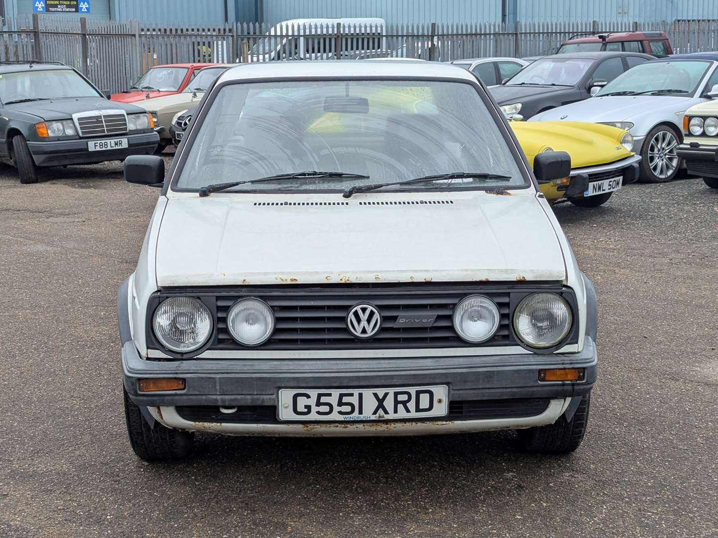 <p>1989 VW GOLF DRIVER MKII</p>