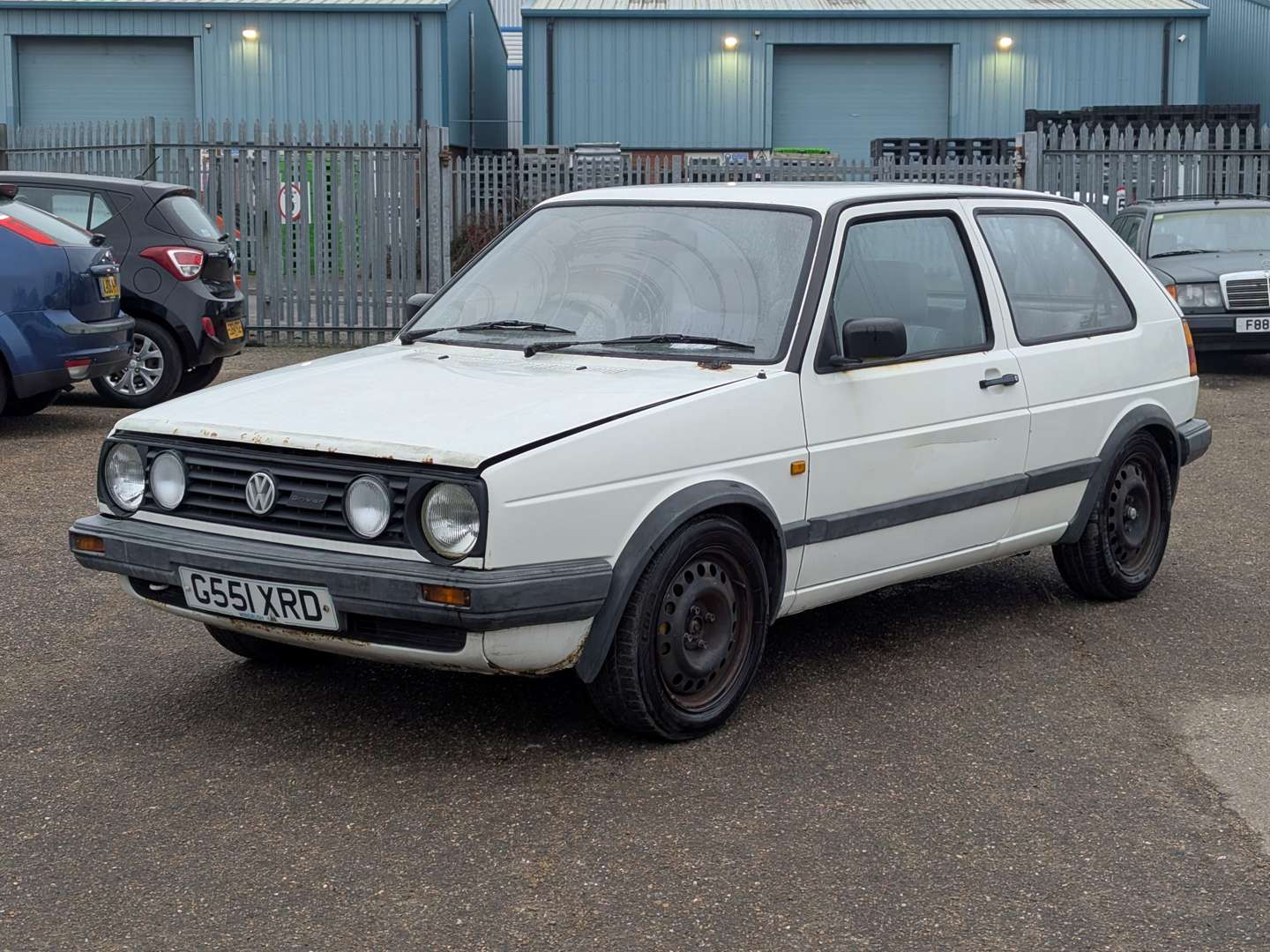 <p>1989 VW GOLF DRIVER MKII</p>