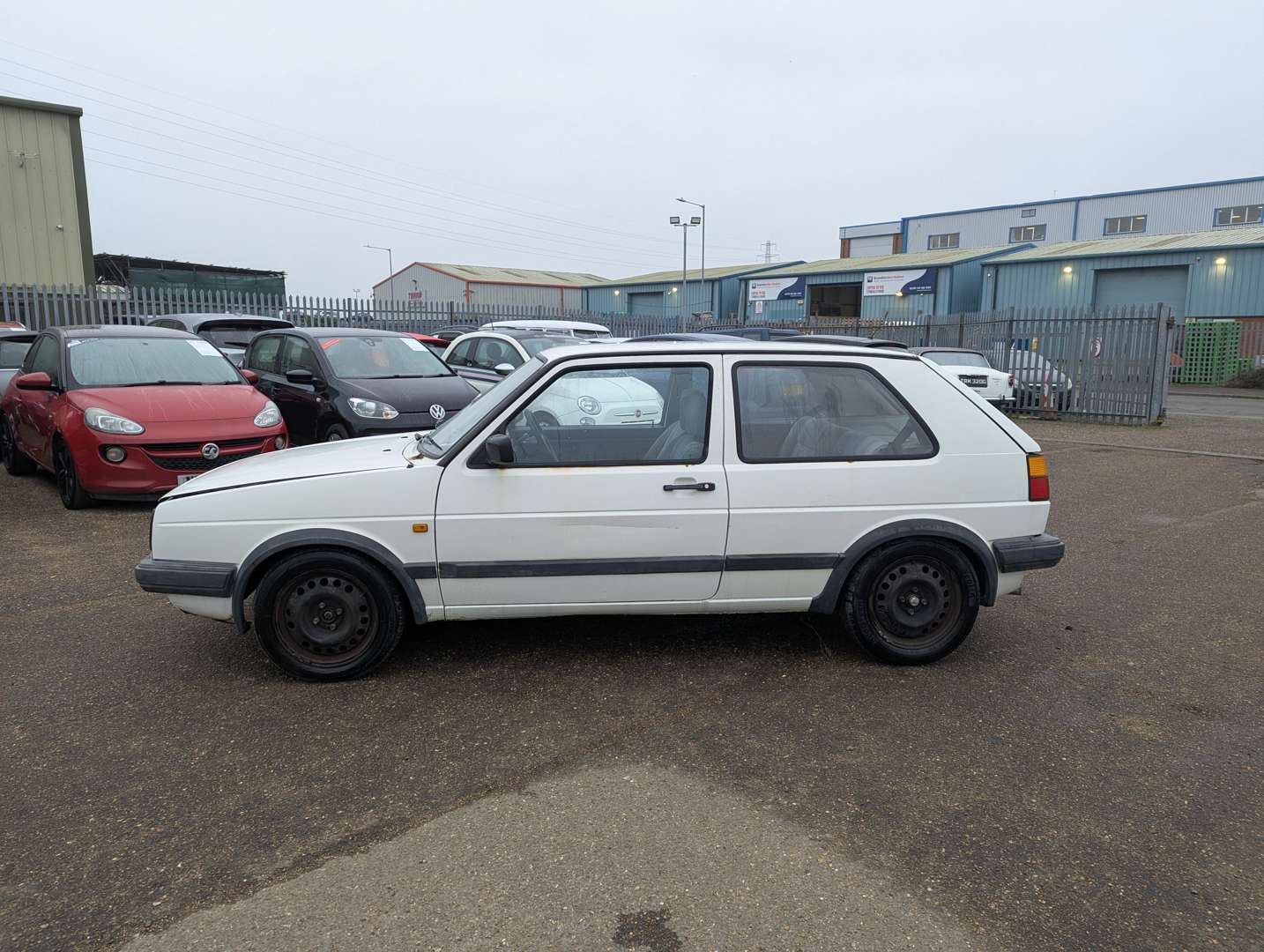 <p>1989 VW GOLF DRIVER MKII</p>