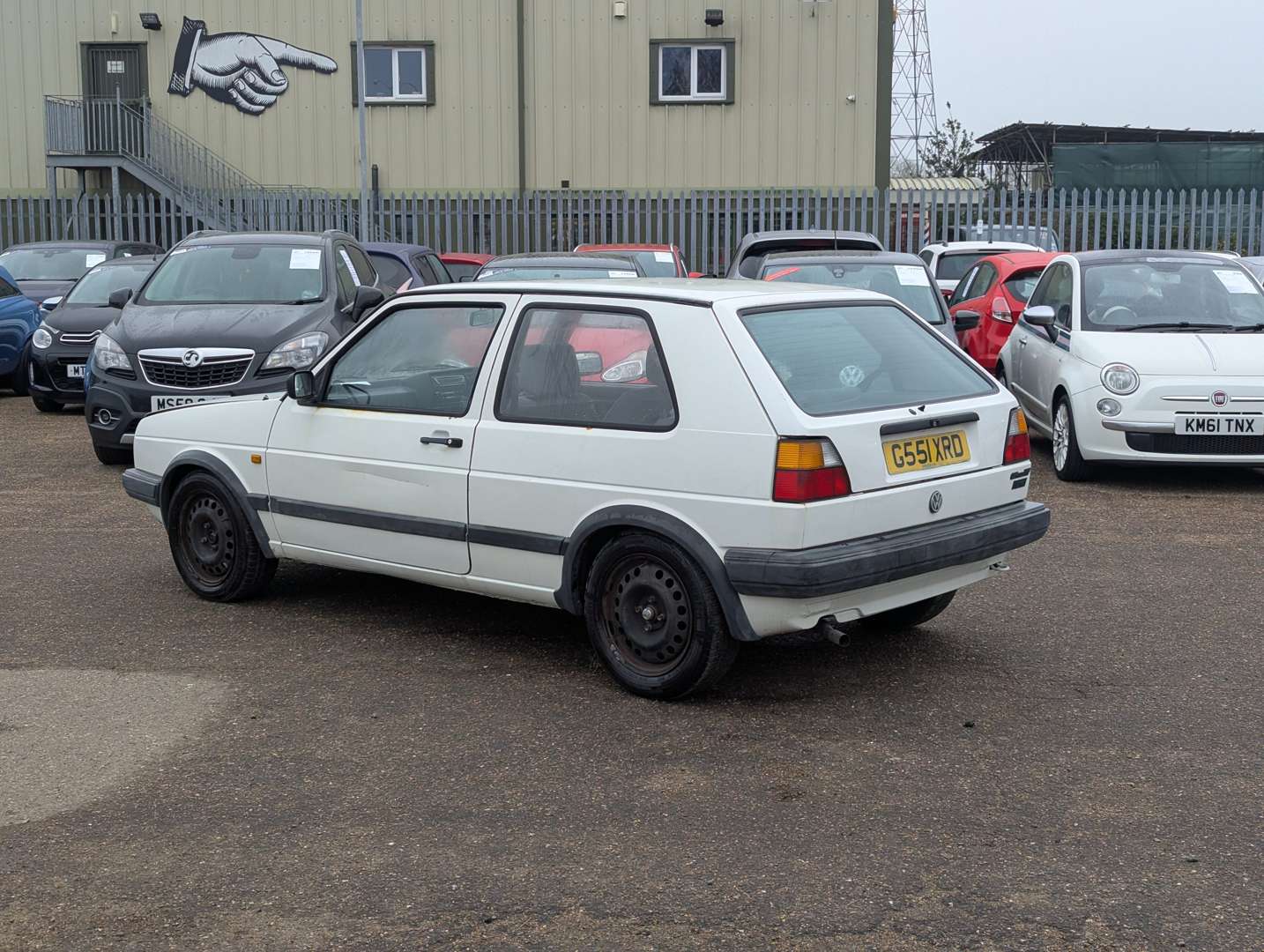<p>1989 VW GOLF DRIVER MKII</p>