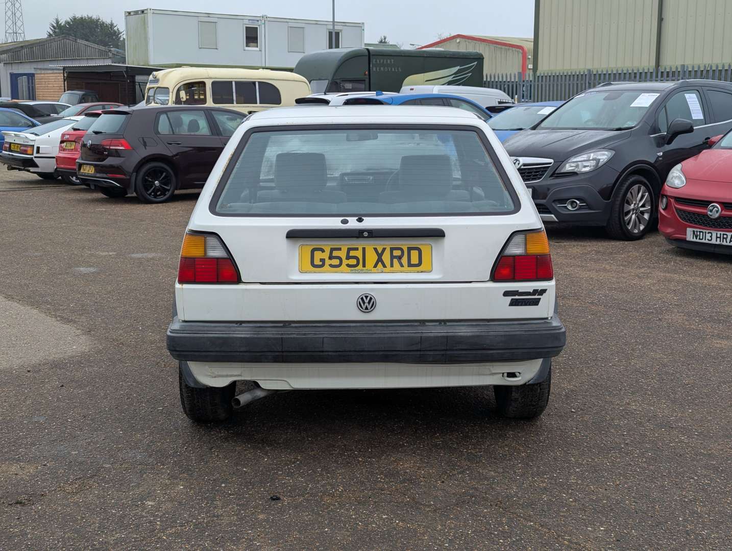 <p>1989 VW GOLF DRIVER MKII</p>