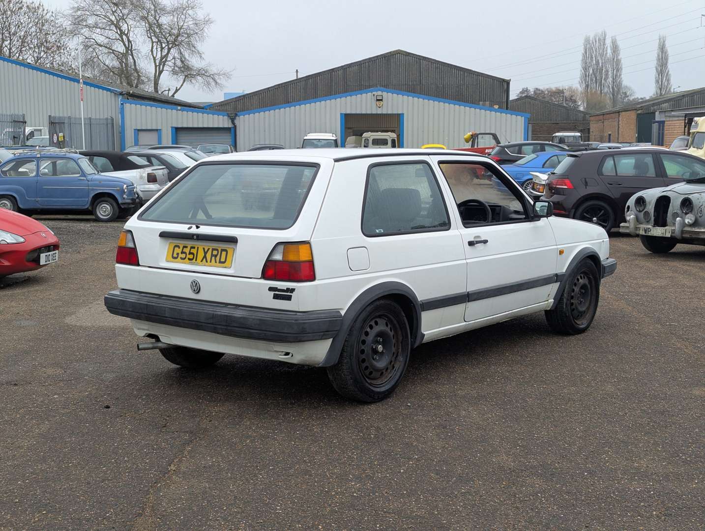 <p>1989 VW GOLF DRIVER MKII</p>