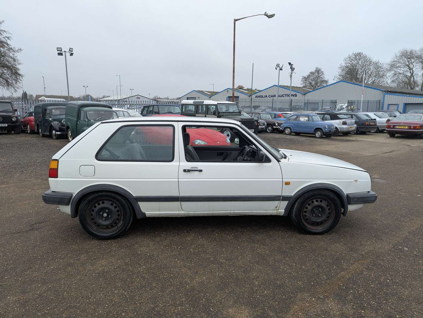 <p>1989 VW GOLF DRIVER MKII</p>