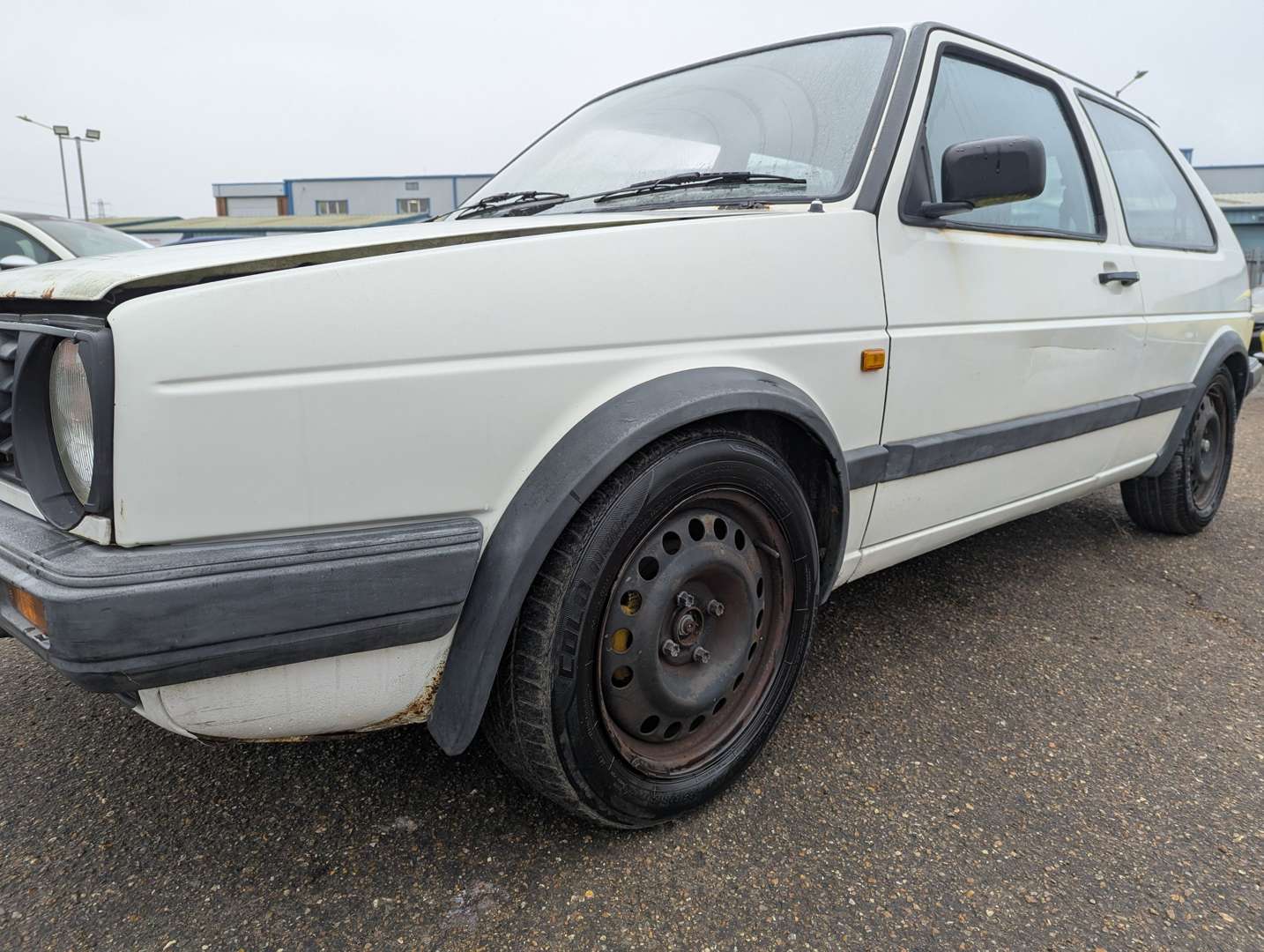 <p>1989 VW GOLF DRIVER MKII</p>