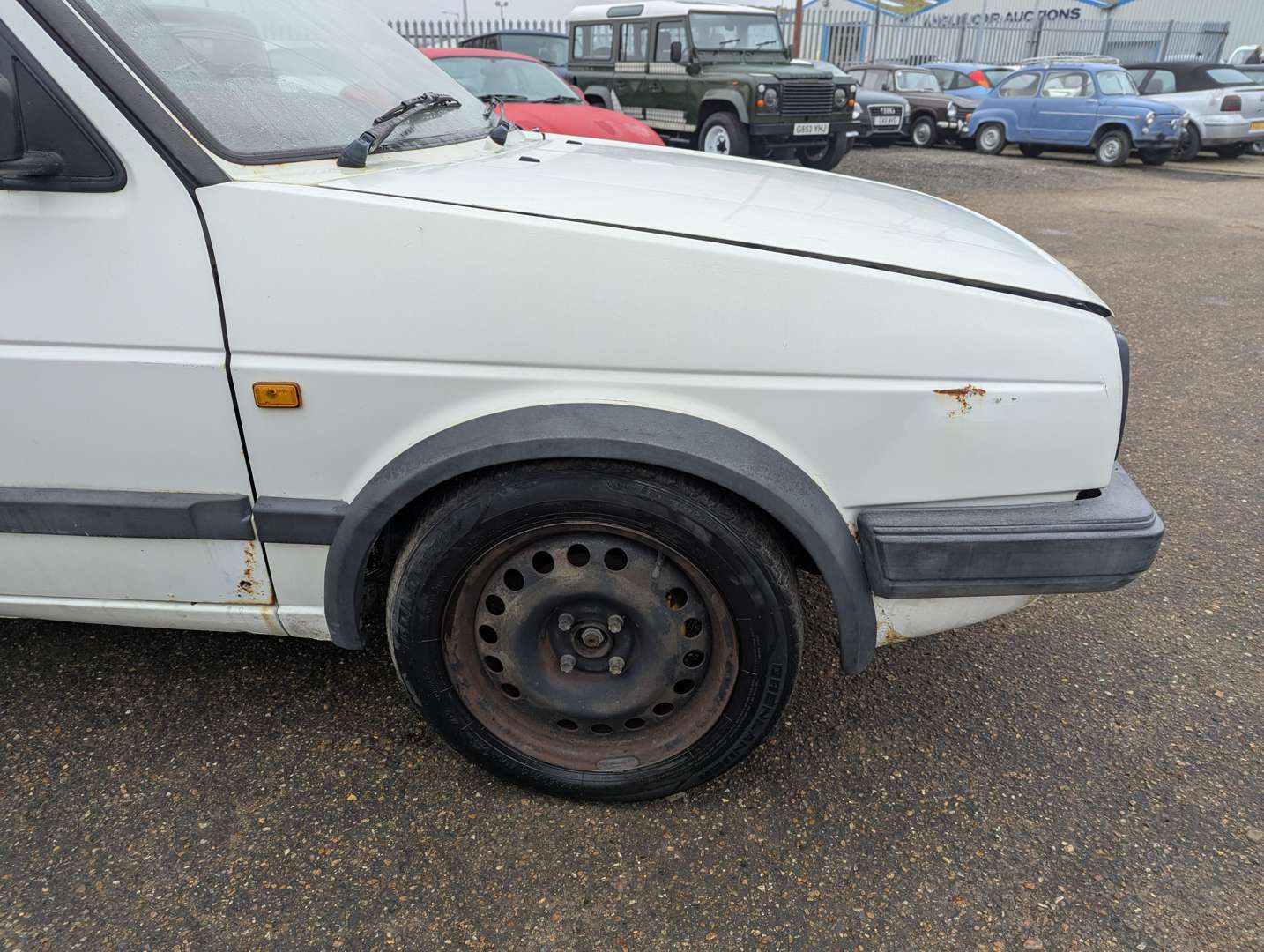 <p>1989 VW GOLF DRIVER MKII</p>