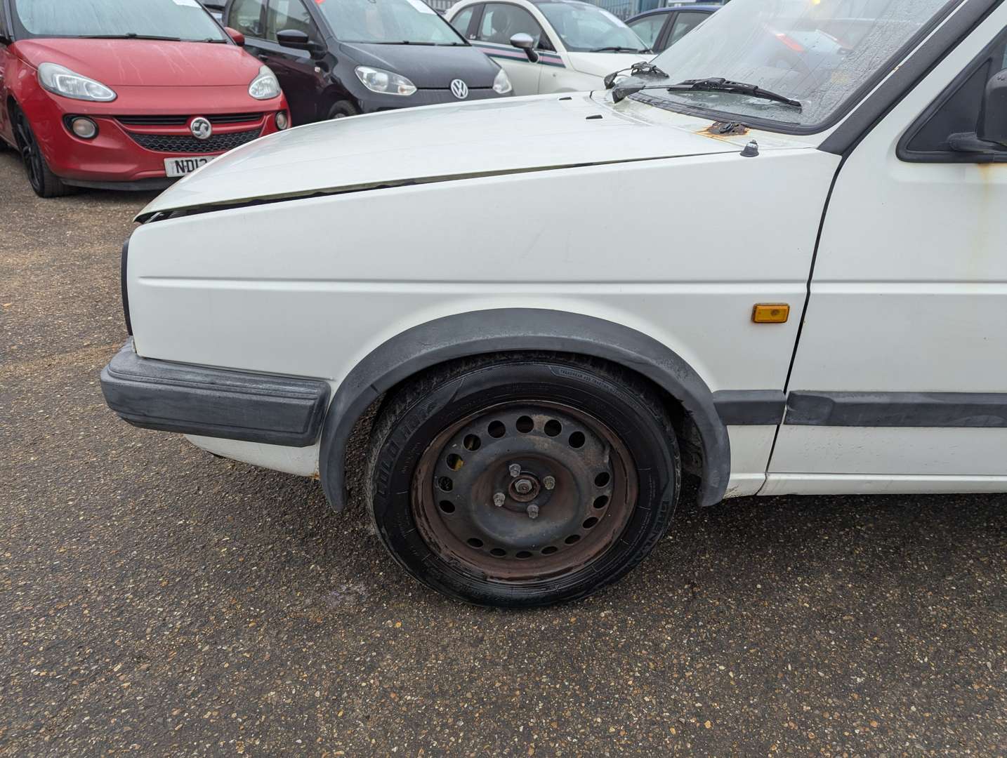 <p>1989 VW GOLF DRIVER MKII</p>