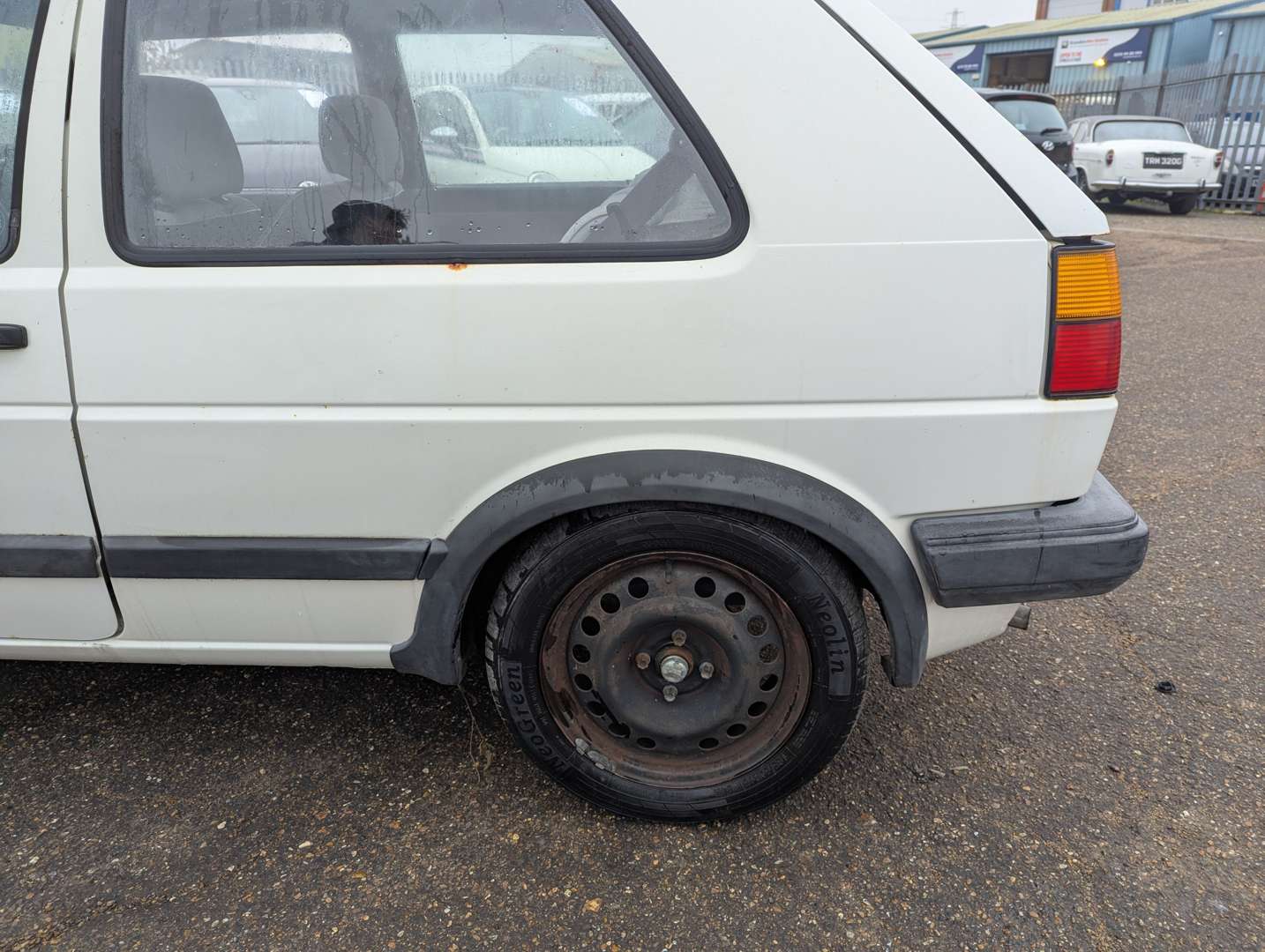 <p>1989 VW GOLF DRIVER MKII</p>