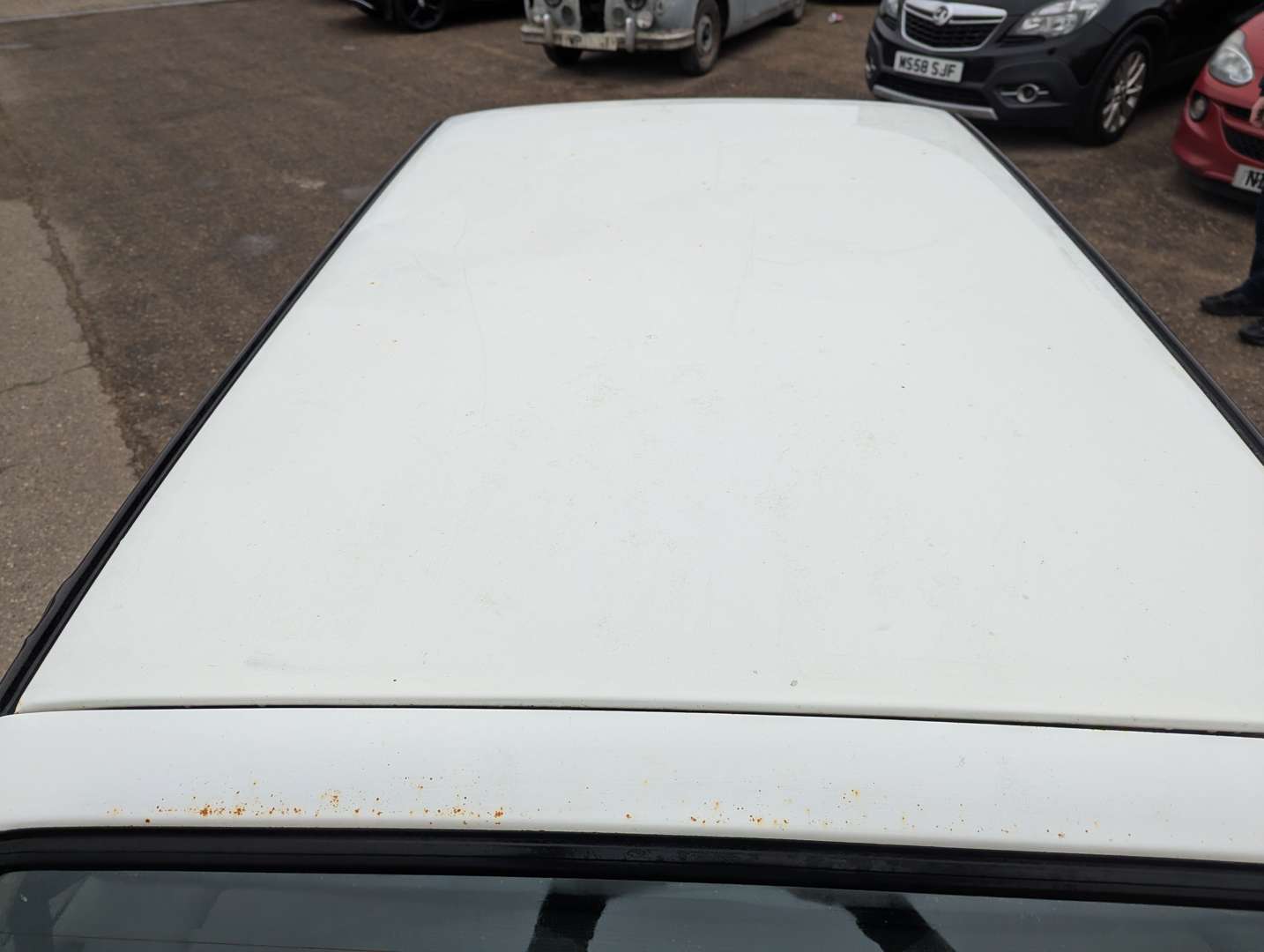 <p>1989 VW GOLF DRIVER MKII</p>