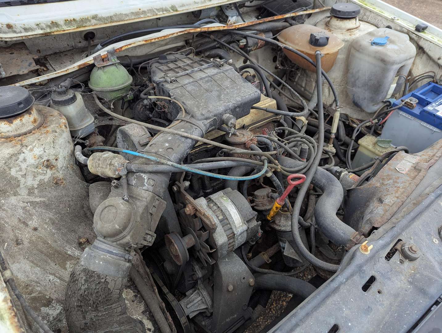 <p>1989 VW GOLF DRIVER MKII</p>