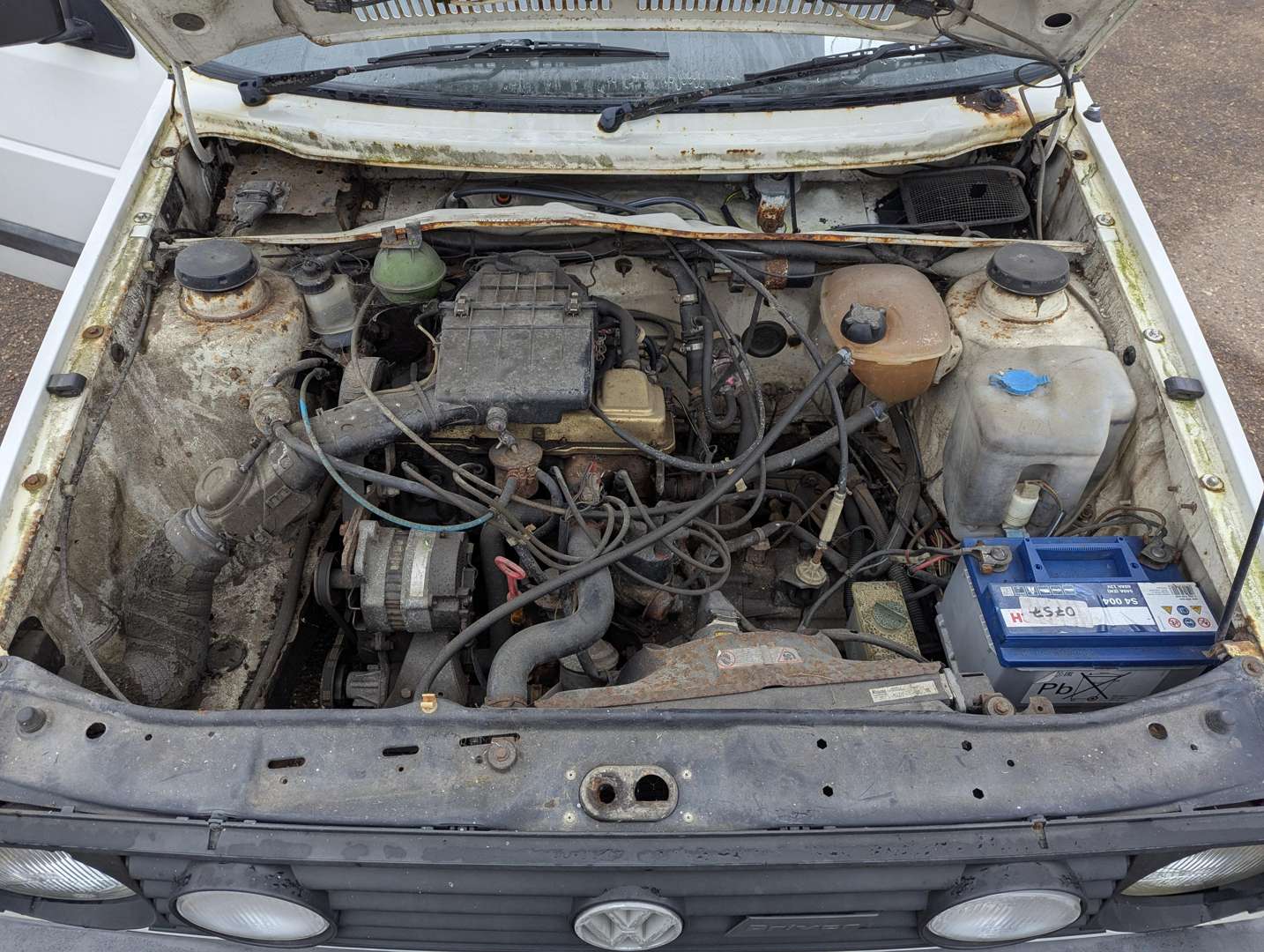 <p>1989 VW GOLF DRIVER MKII</p>