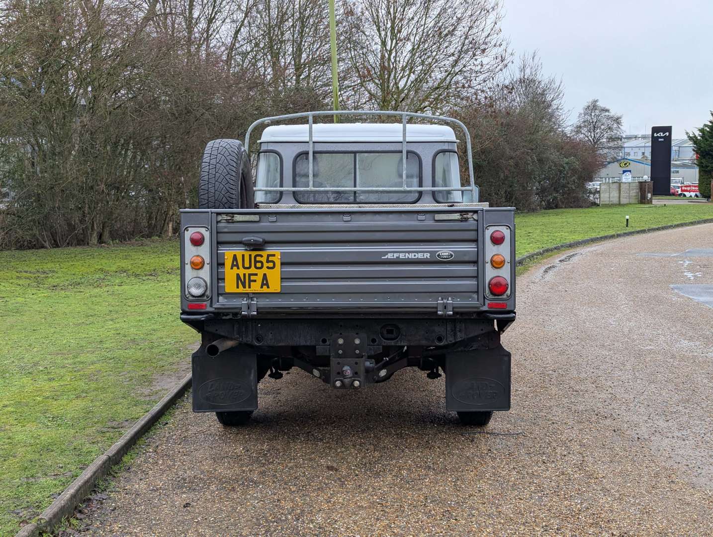 <p>2016 LAND ROVER DEFENDER 110 HIGH CAPACITY TD</p>