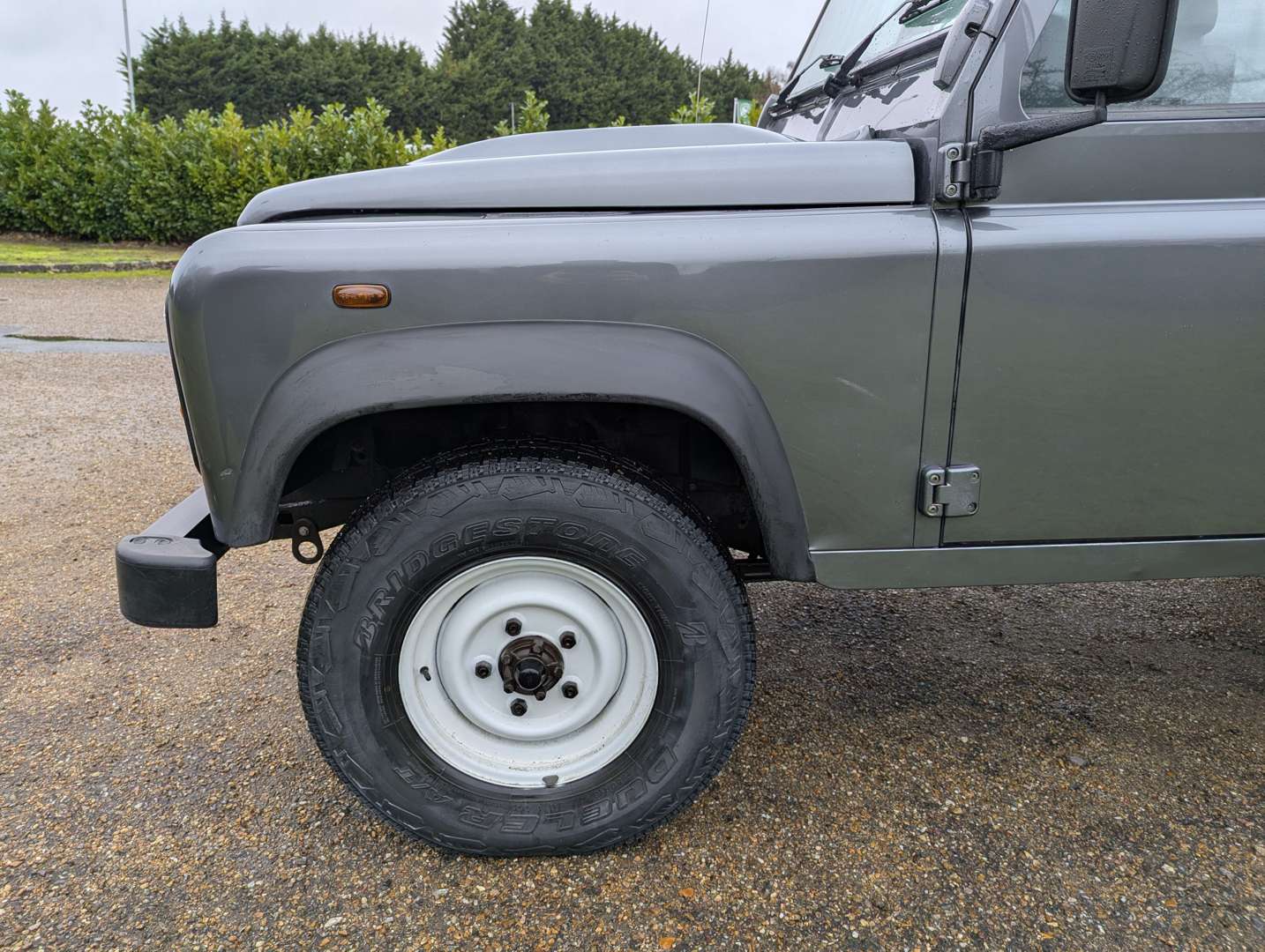 <p>2016 LAND ROVER DEFENDER 110 HIGH CAPACITY TD</p>