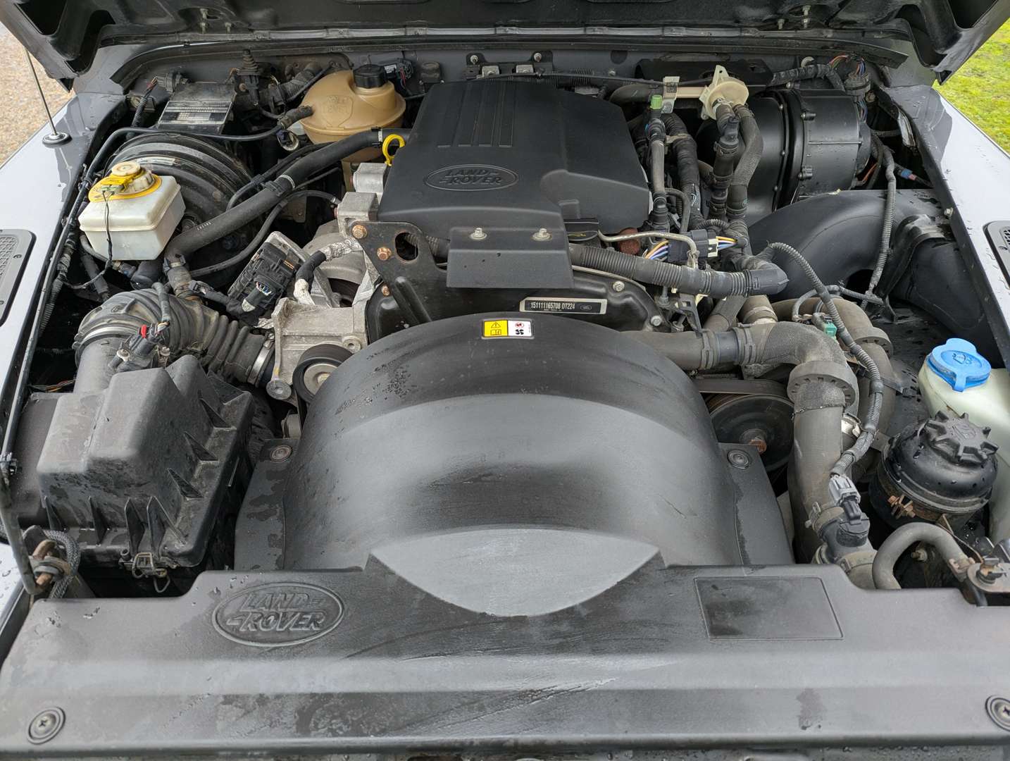 <p>2016 LAND ROVER DEFENDER 110 HIGH CAPACITY TD</p>