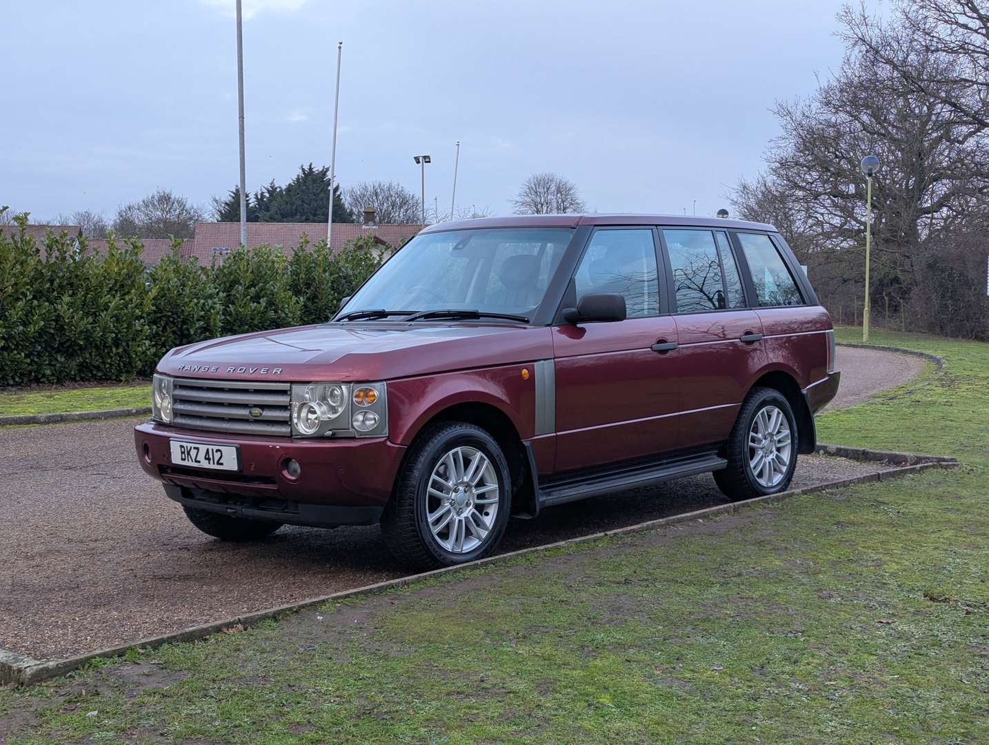 <p>2002 RANGE ROVER VOGUE V8 L322 AUTO</p>