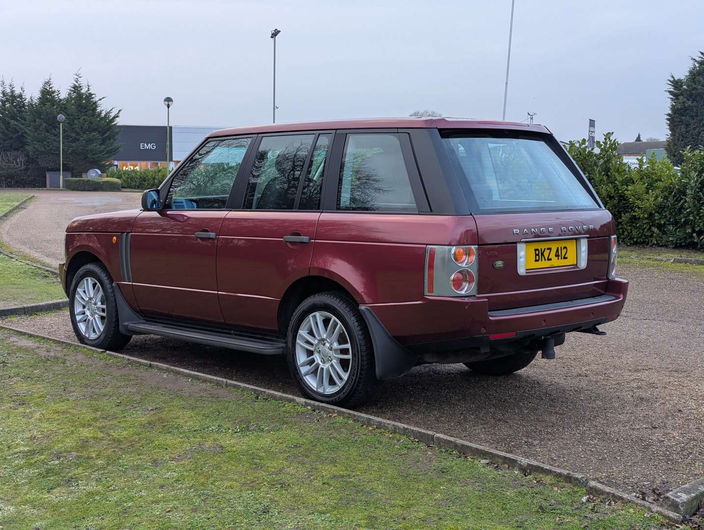 <p>2002 RANGE ROVER VOGUE V8 L322 AUTO</p>