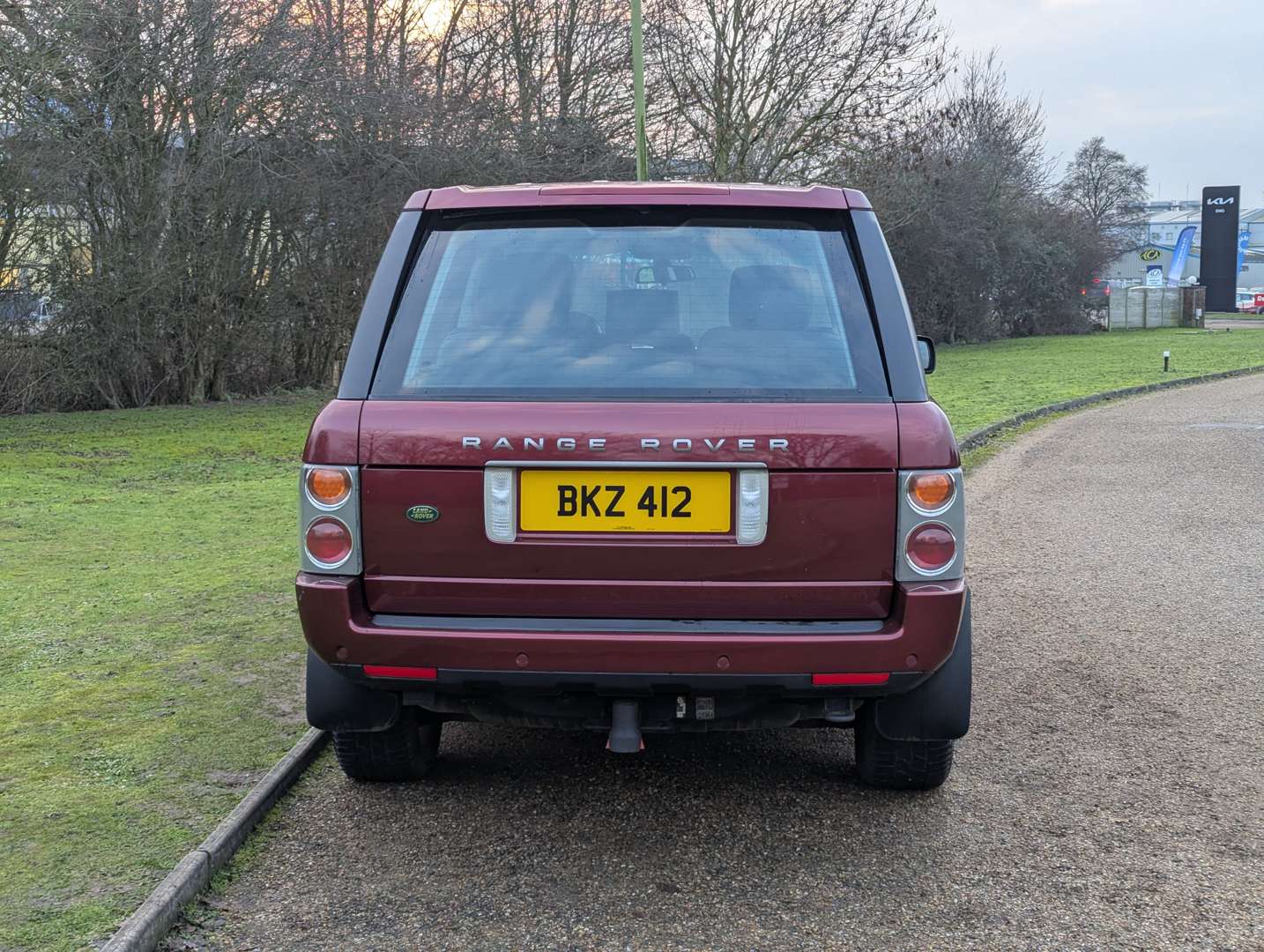 <p>2002 RANGE ROVER VOGUE V8 L322 AUTO</p>