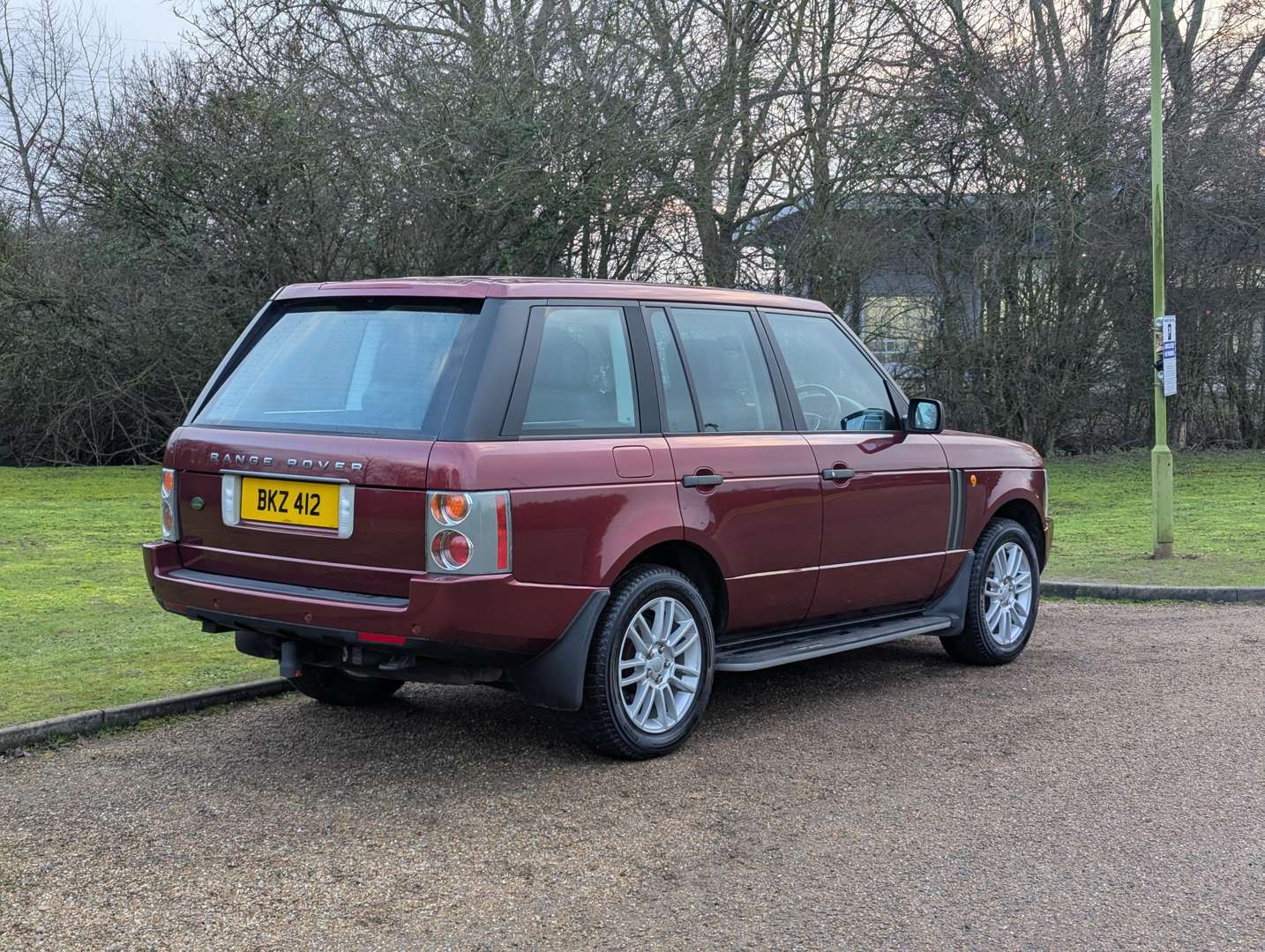 <p>2002 RANGE ROVER VOGUE V8 L322 AUTO</p>