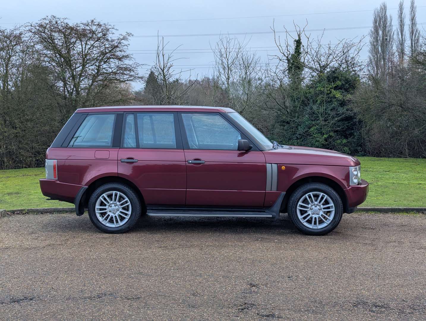 <p>2002 RANGE ROVER VOGUE V8 L322 AUTO</p>