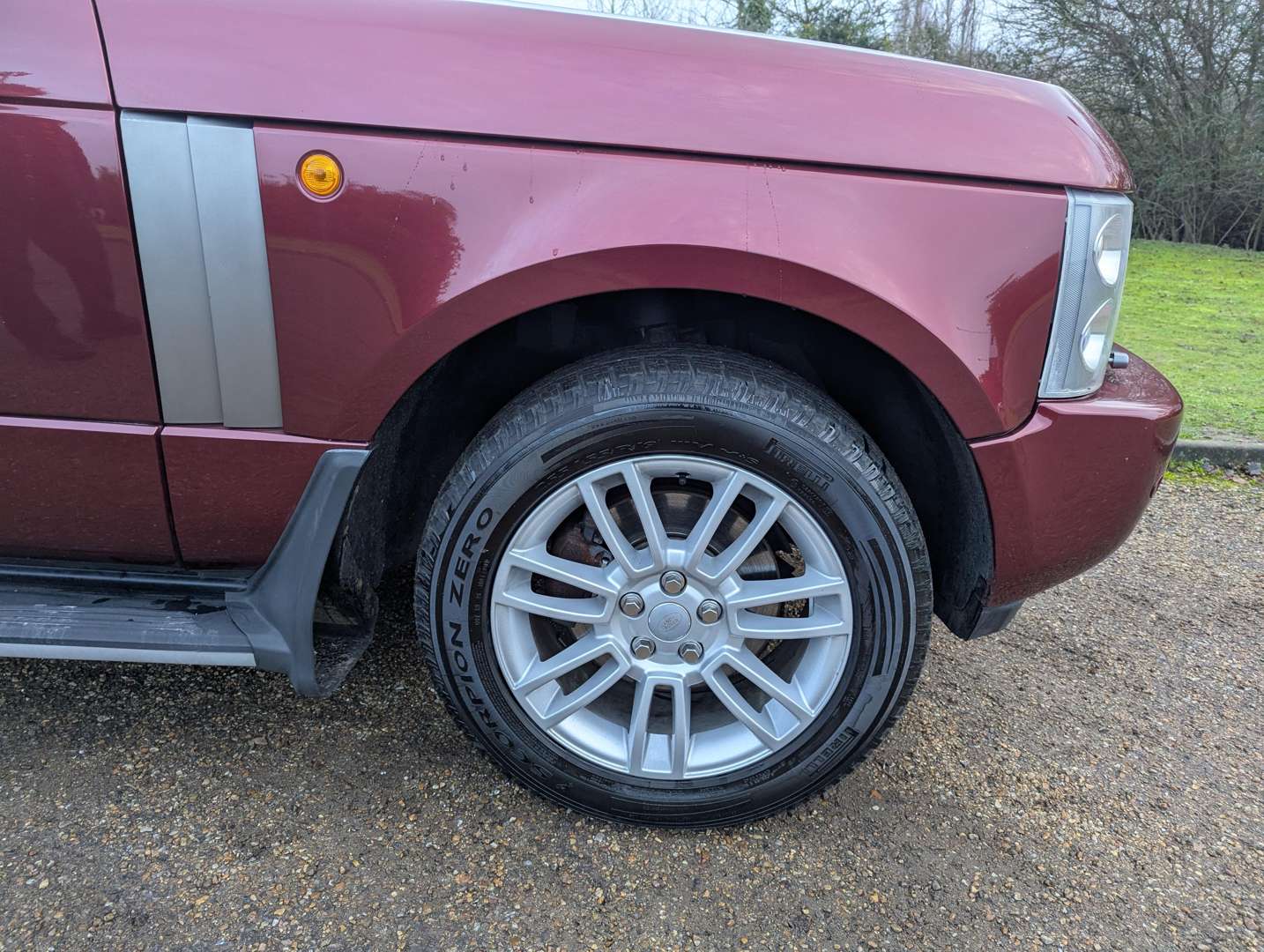 <p>2002 RANGE ROVER VOGUE V8 L322 AUTO</p>