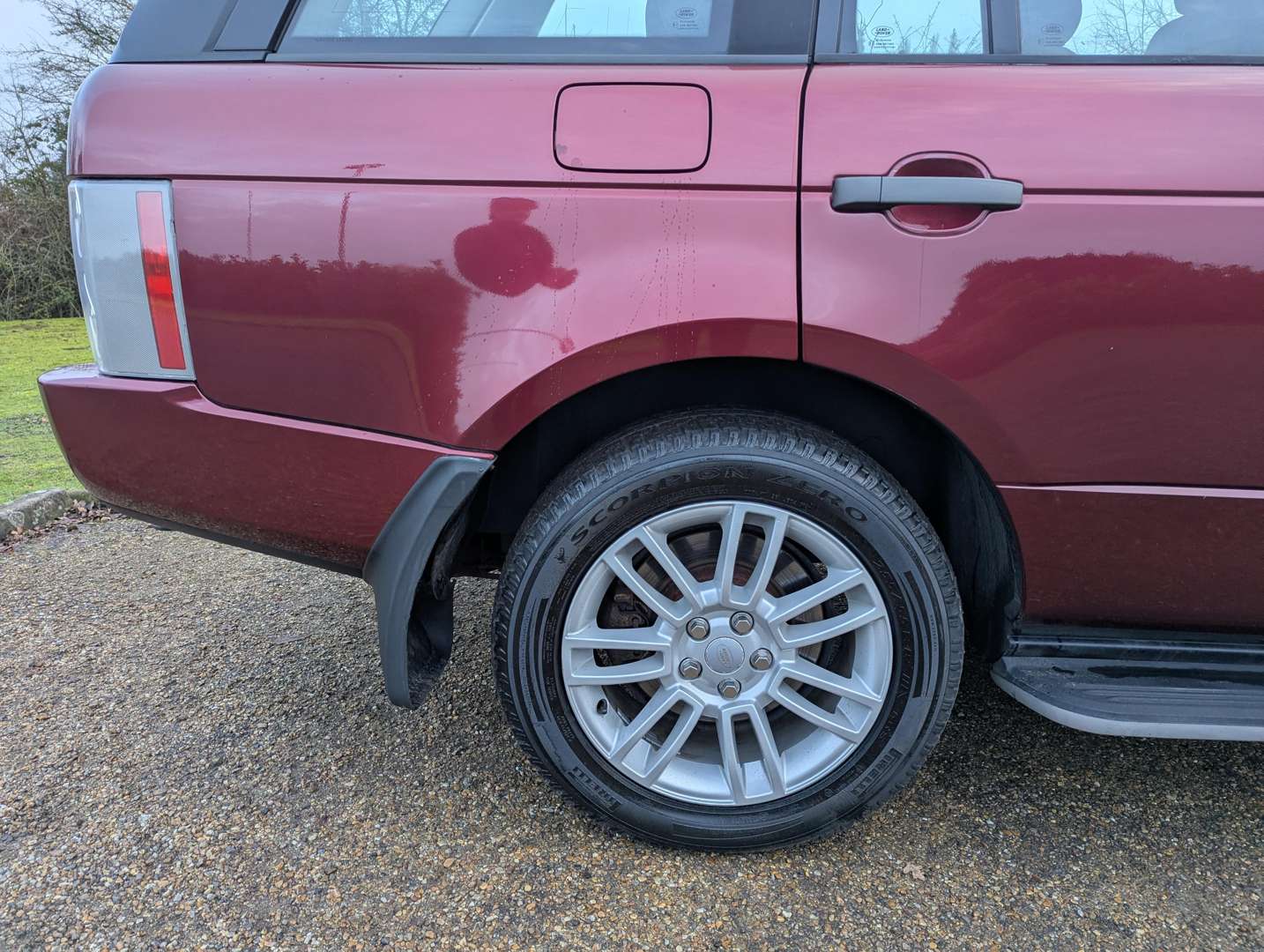 <p>2002 RANGE ROVER VOGUE V8 L322 AUTO</p>