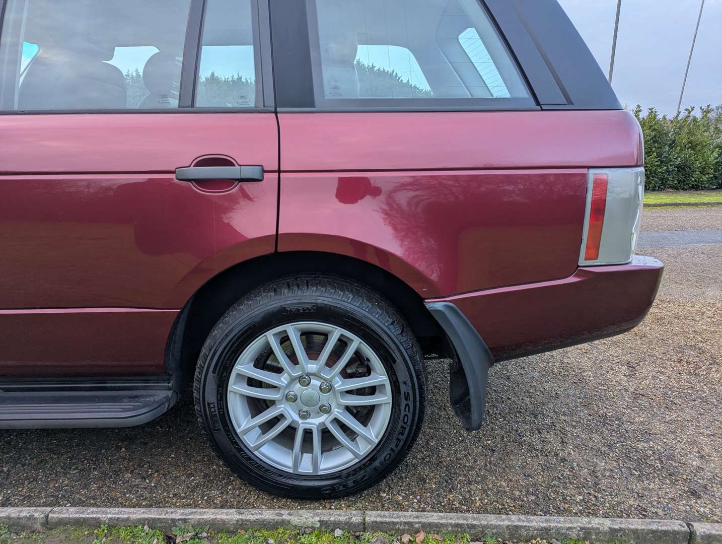 <p>2002 RANGE ROVER VOGUE V8 L322 AUTO</p>