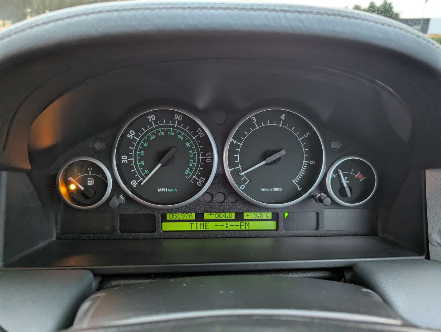 <p>2002 RANGE ROVER VOGUE V8 L322 AUTO</p>