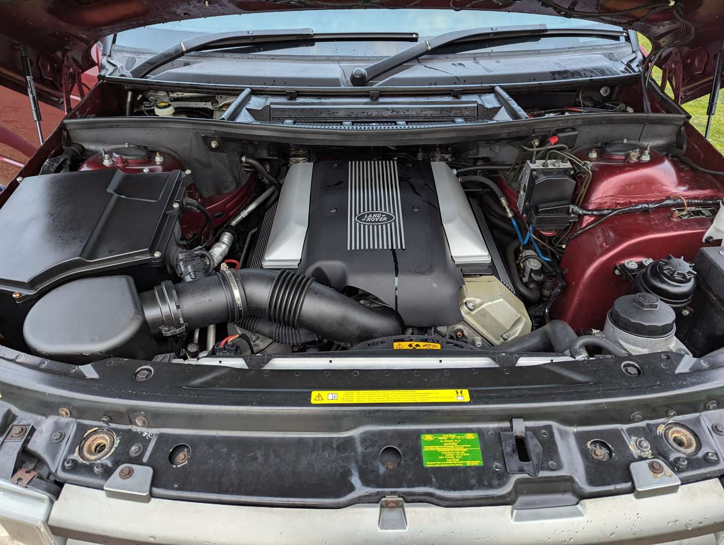 <p>2002 RANGE ROVER VOGUE V8 L322 AUTO</p>