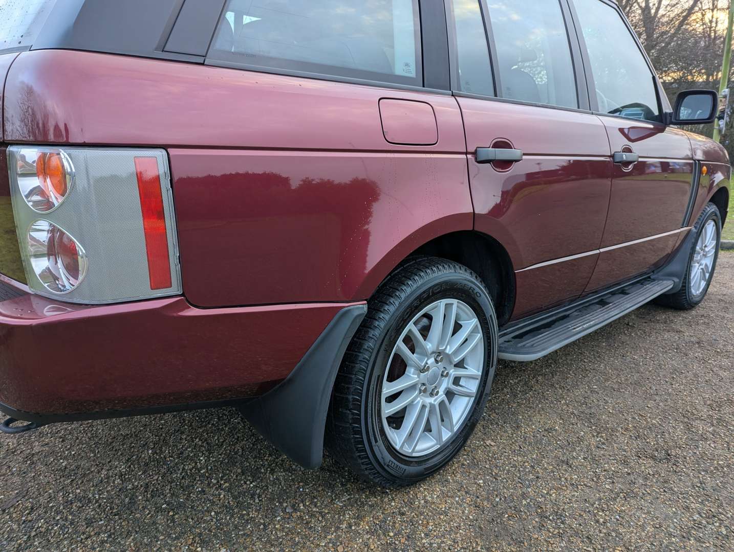 <p>2002 RANGE ROVER VOGUE V8 L322 AUTO</p>