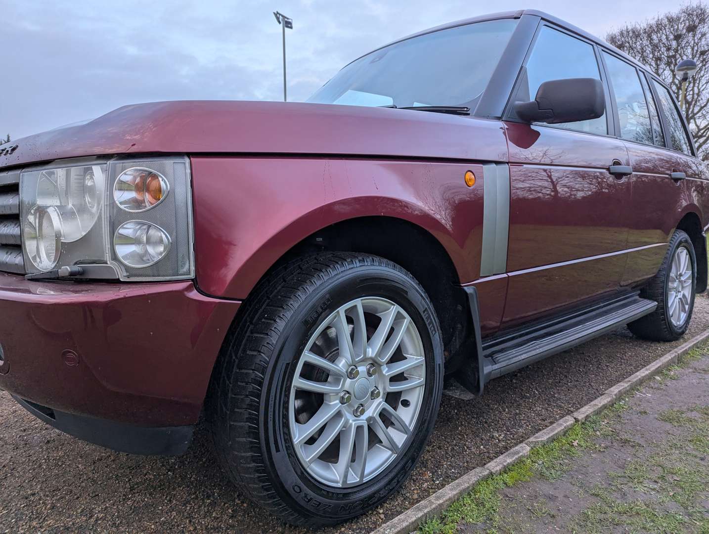 <p>2002 RANGE ROVER VOGUE V8 L322 AUTO</p>