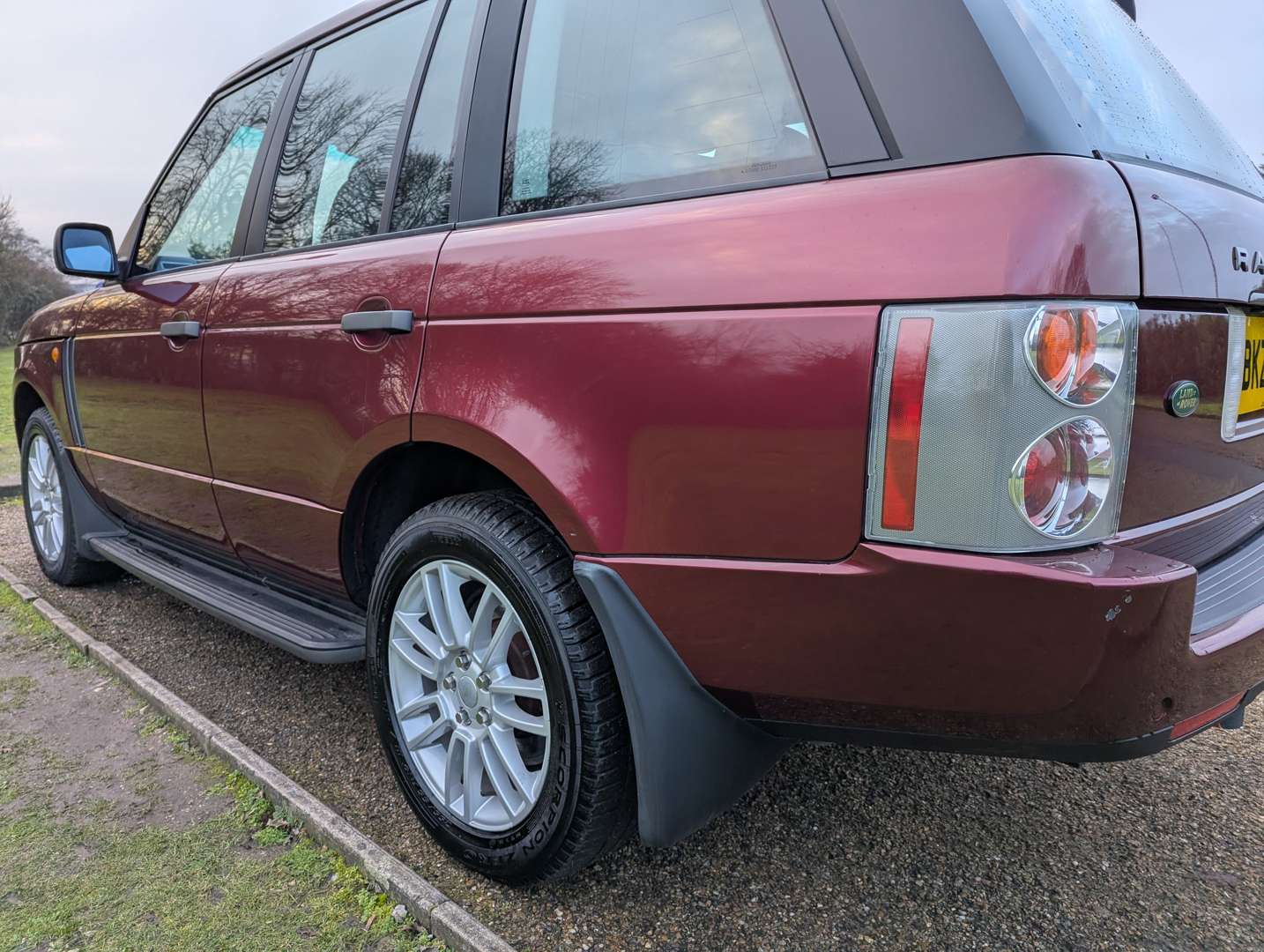 <p>2002 RANGE ROVER VOGUE V8 L322 AUTO</p>