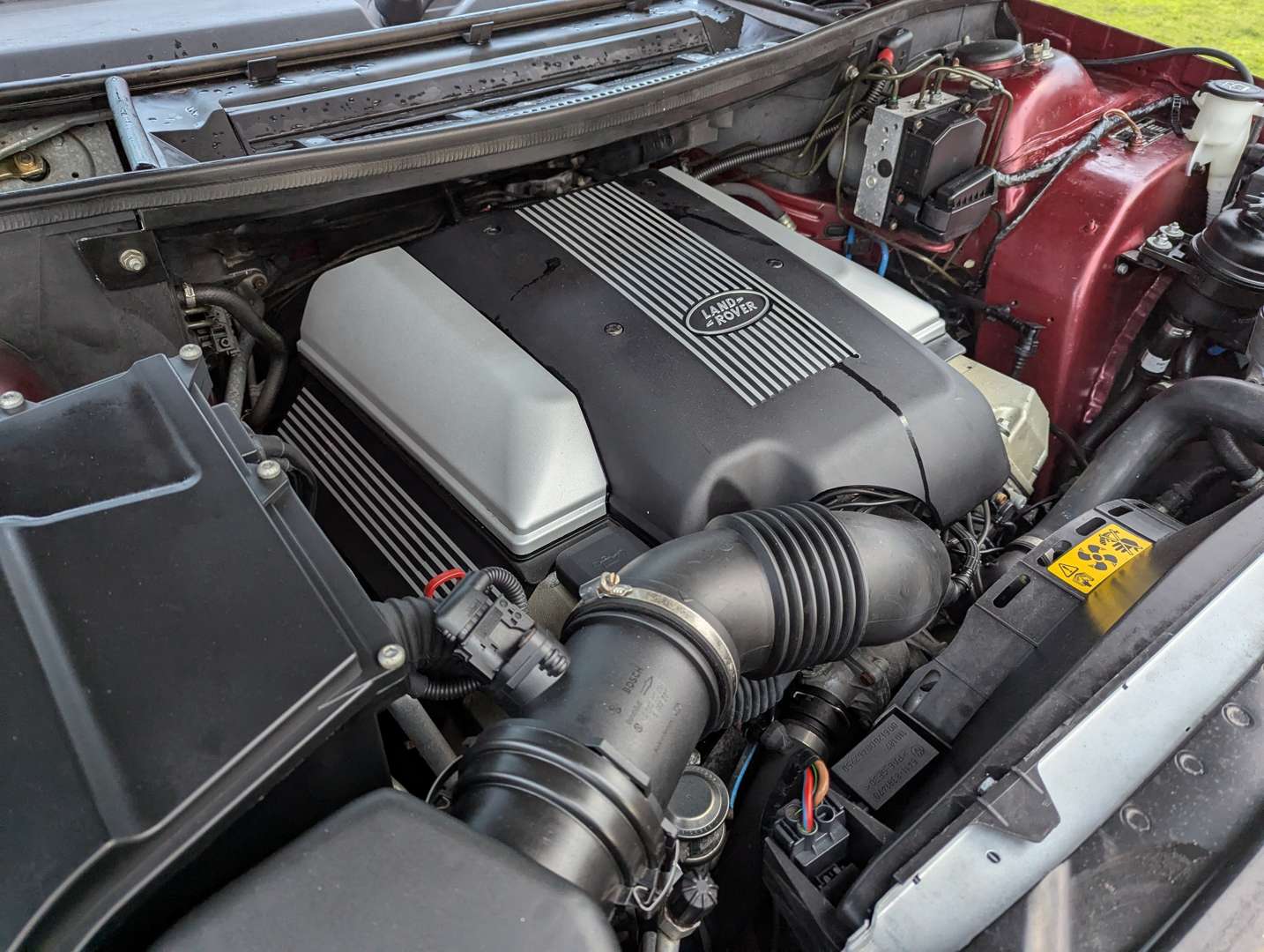 <p>2002 RANGE ROVER VOGUE V8 L322 AUTO</p>