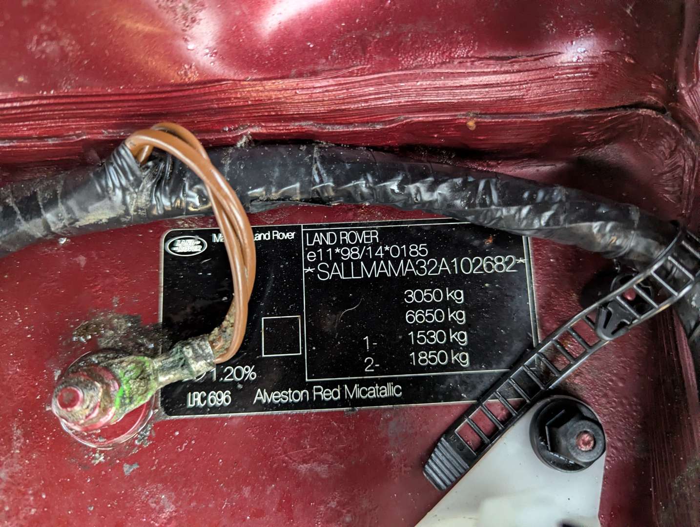 <p>2002 RANGE ROVER VOGUE V8 L322 AUTO</p>