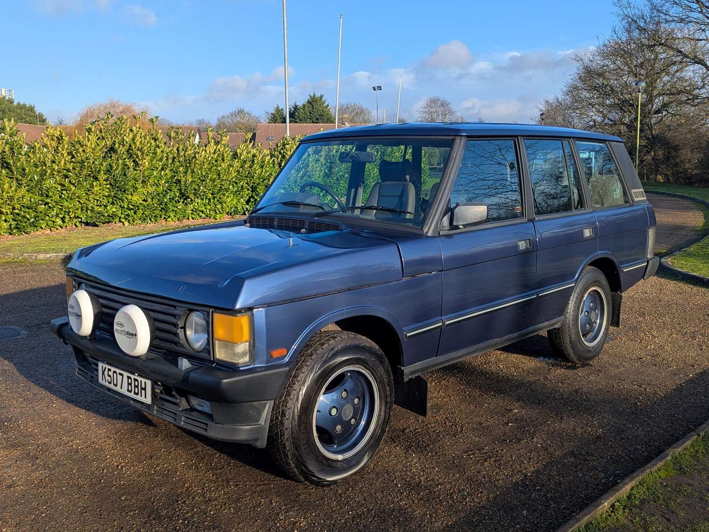 <p>1993 RANGE ROVER CLASSIC&nbsp;VOGUE SE AUTO</p>