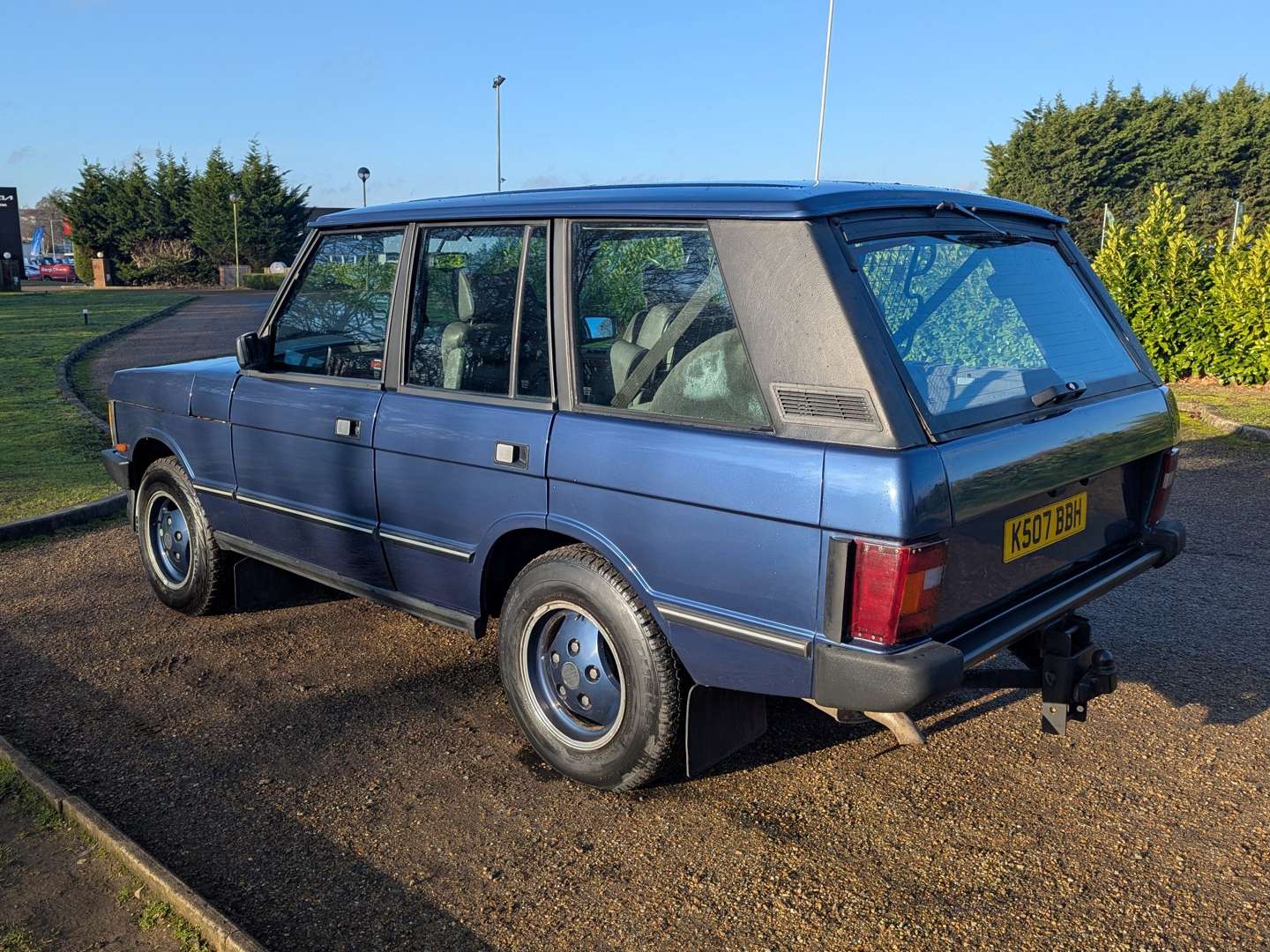 <p>1993 RANGE ROVER CLASSIC&nbsp;VOGUE SE AUTO</p>