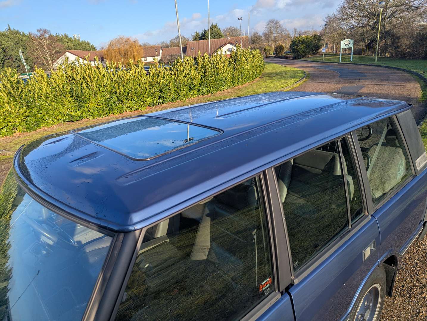 <p>1993 RANGE ROVER CLASSIC&nbsp;VOGUE SE AUTO</p>