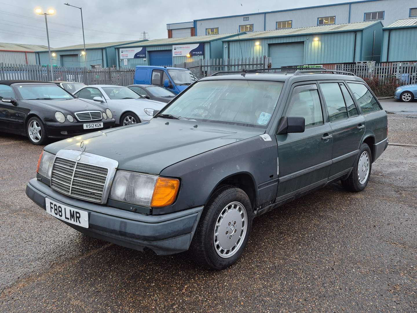 <p>1989 MERCEDES 300 TE 4MATIC S124</p>