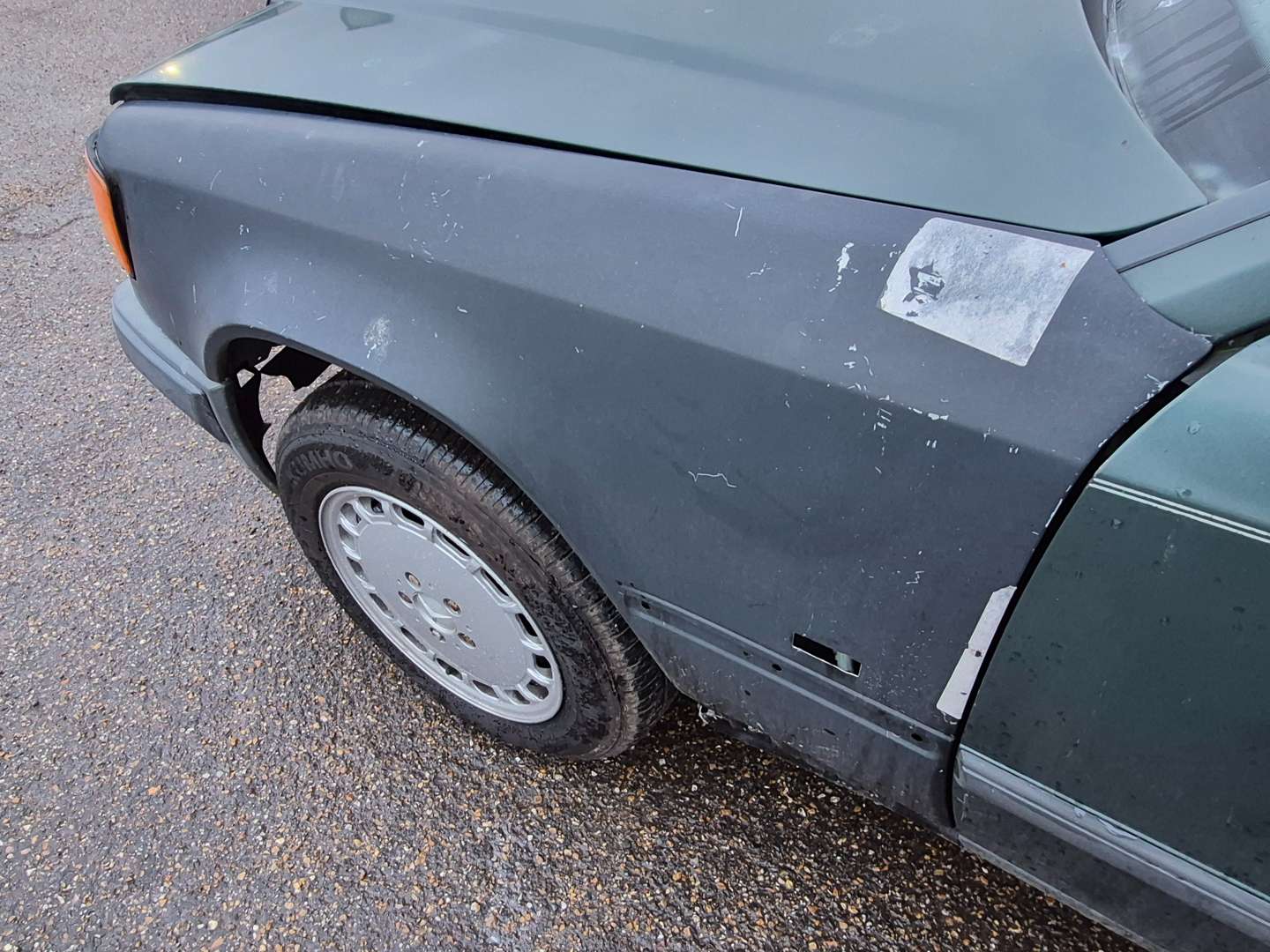 <p>1989 MERCEDES 300 TE 4MATIC S124</p>