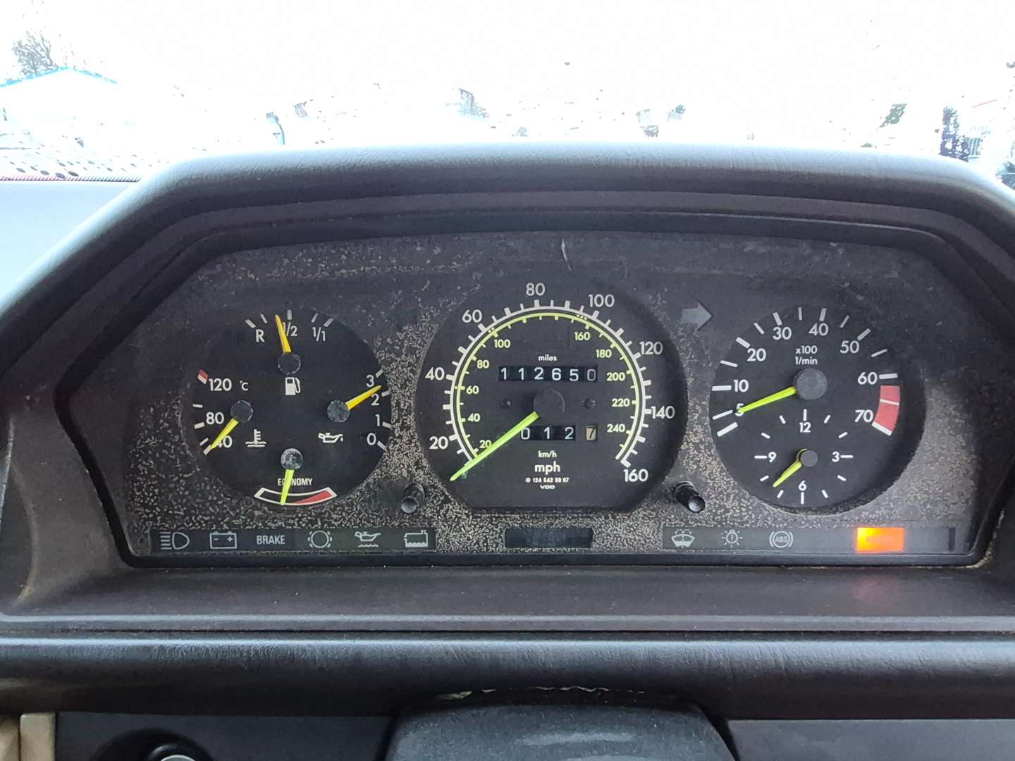 <p>1989 MERCEDES 300 TE 4MATIC S124</p>