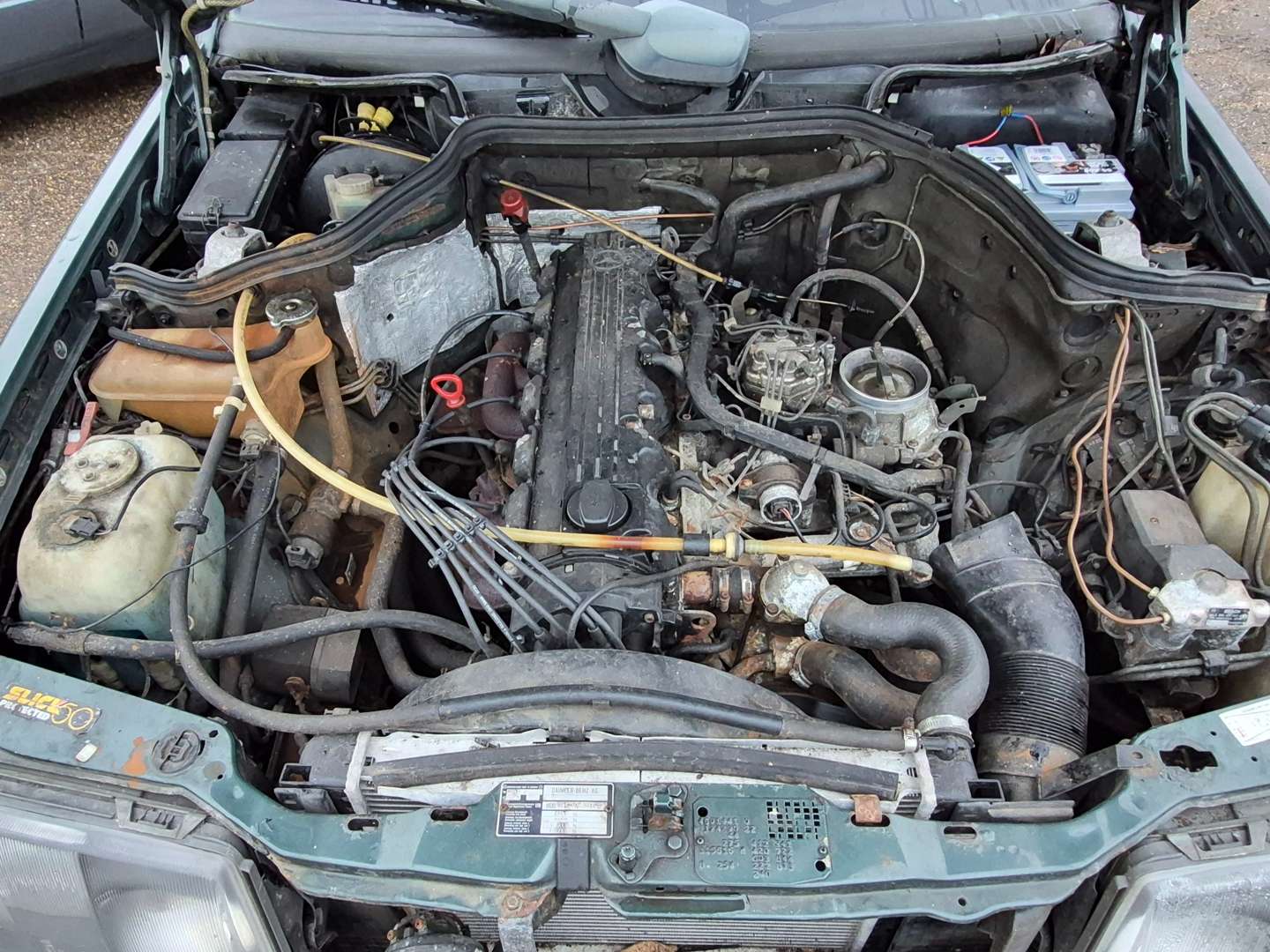 <p>1989 MERCEDES 300 TE 4MATIC S124</p>