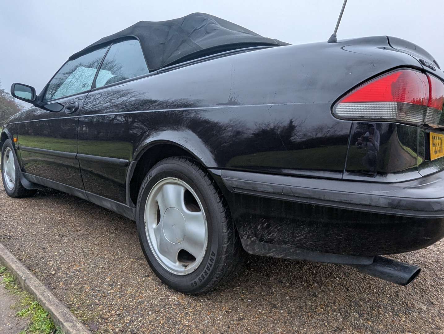 <p>1996 SAAB 900 SE TURBO</p>