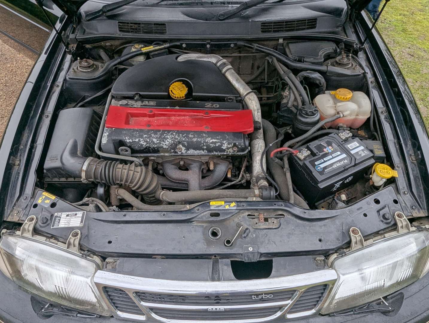 <p>1996 SAAB 900 SE TURBO</p>