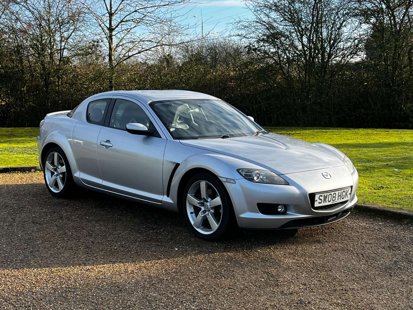 <p>2008 MAZDA RX-8 192 PS</p>