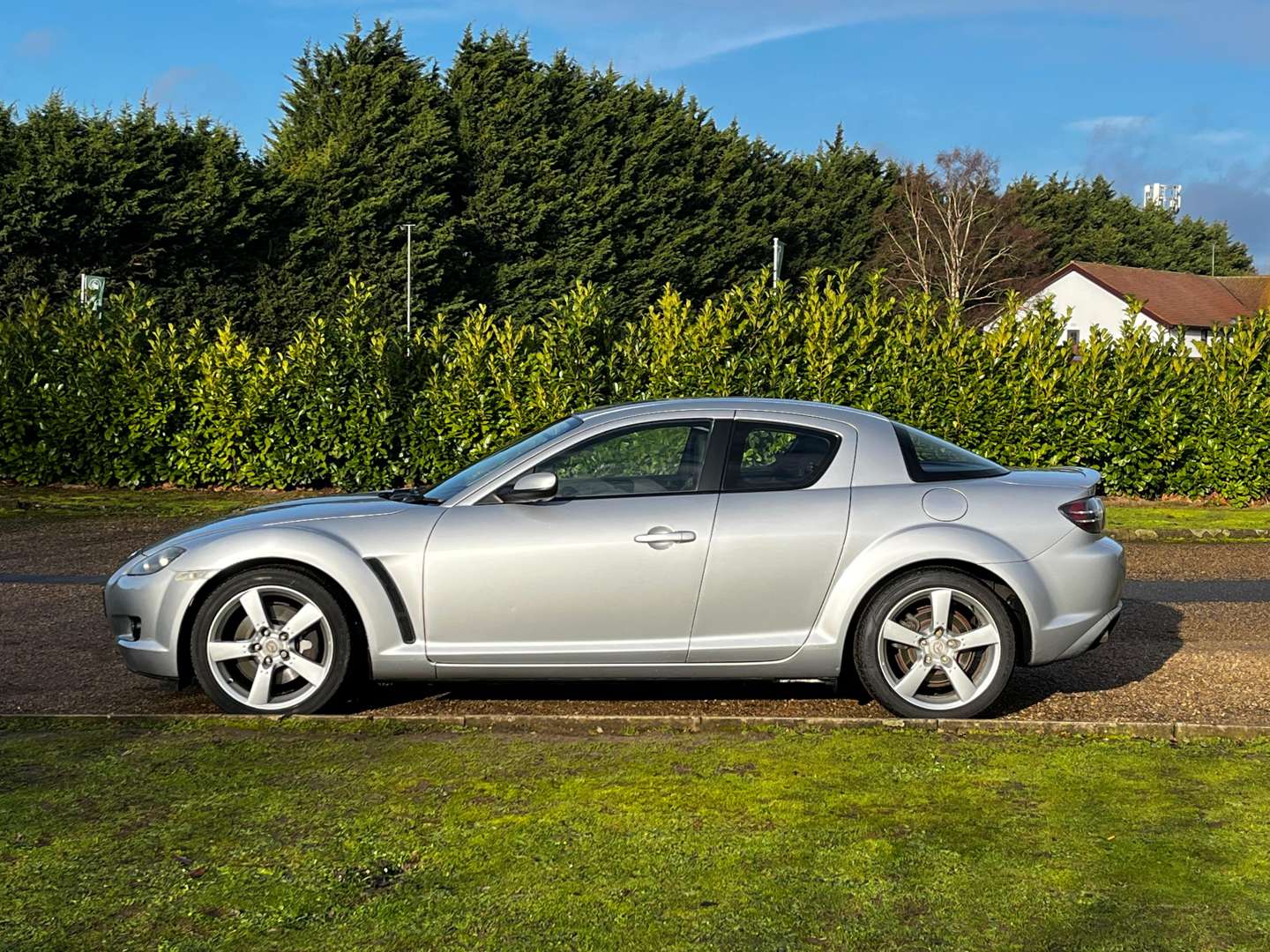 <p>2008 MAZDA RX-8 192 PS</p>