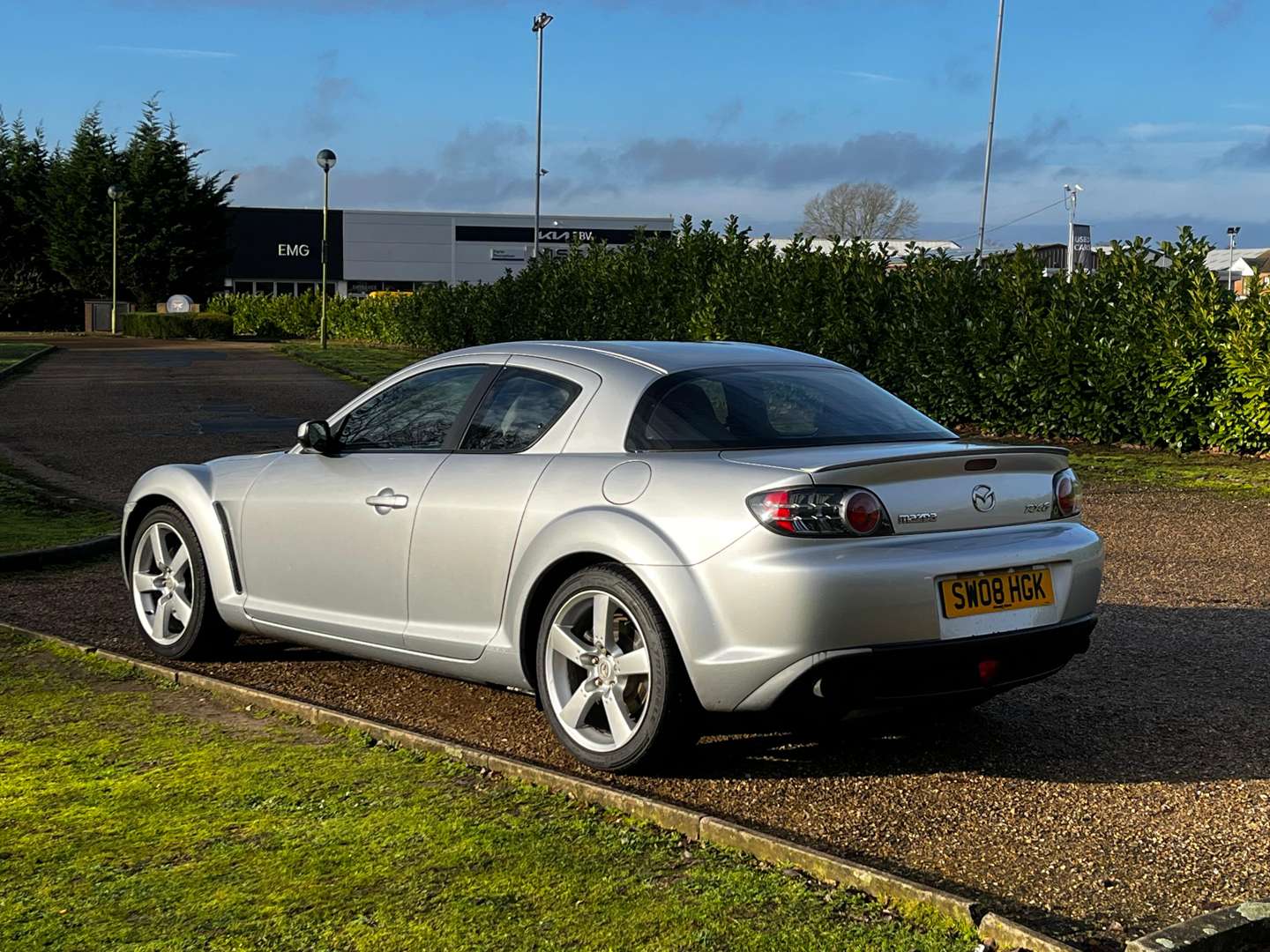 <p>2008 MAZDA RX-8 192 PS</p>