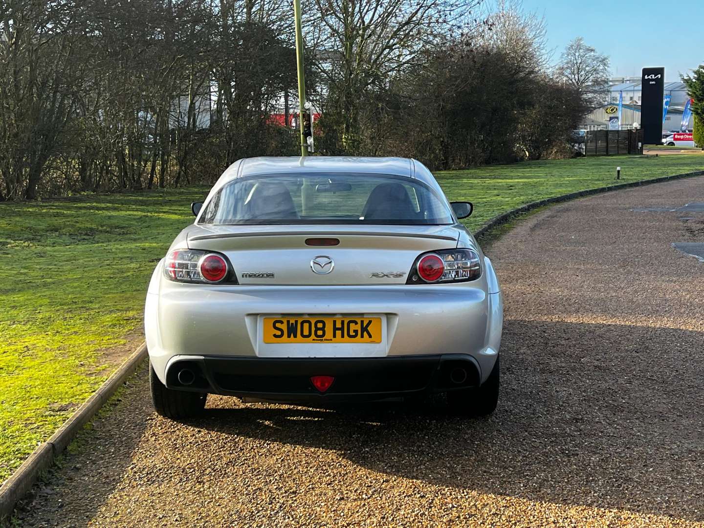 <p>2008 MAZDA RX-8 192 PS</p>