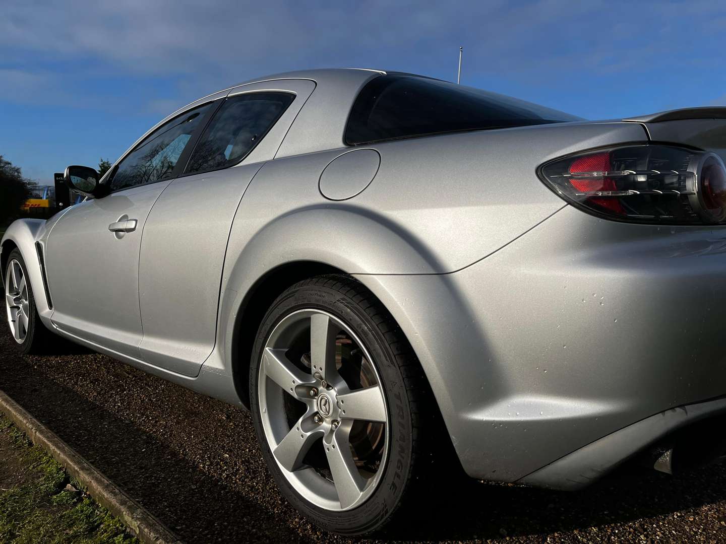 <p>2008 MAZDA RX-8 192 PS</p>