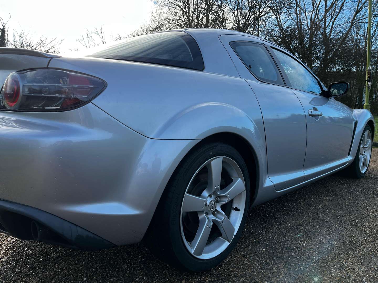 <p>2008 MAZDA RX-8 192 PS</p>