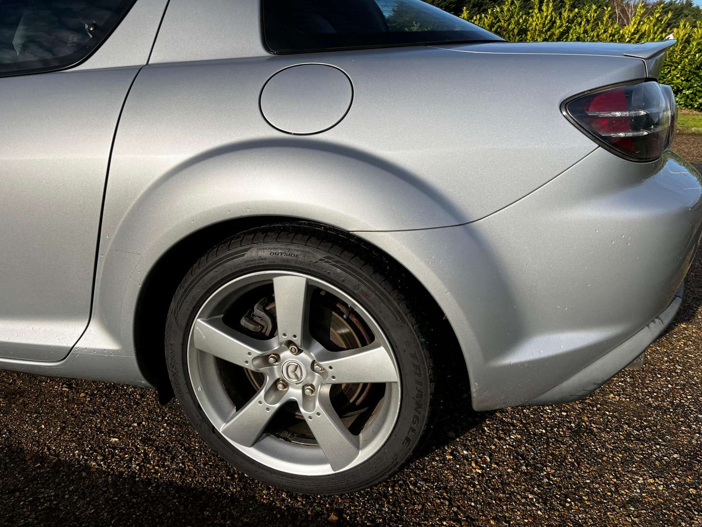 <p>2008 MAZDA RX-8 192 PS</p>