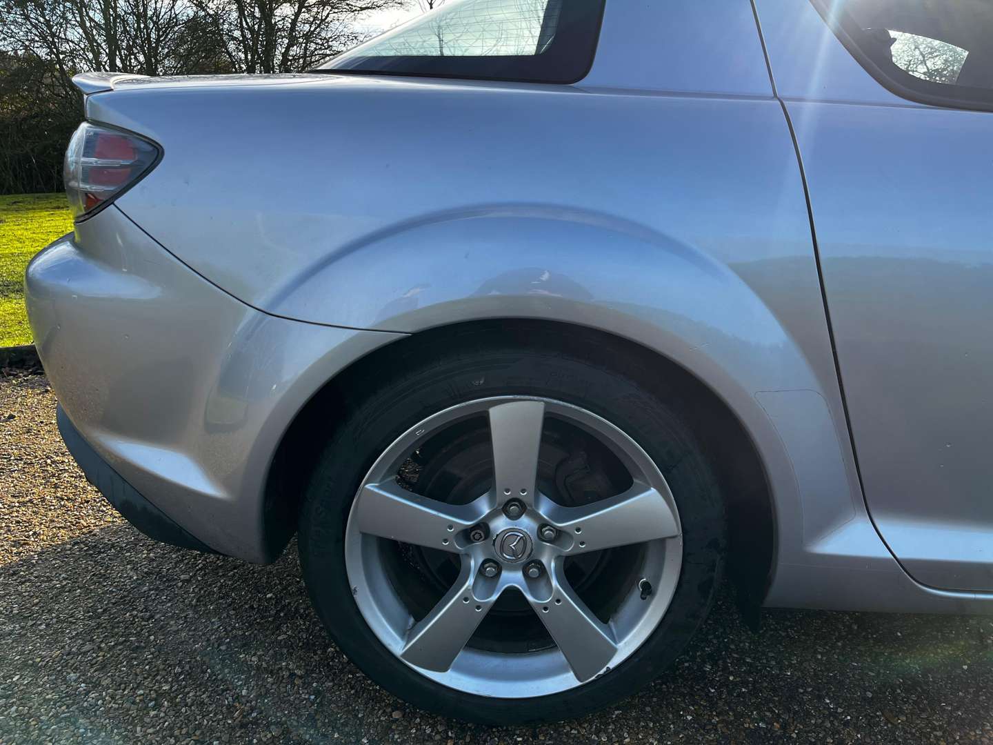 <p>2008 MAZDA RX-8 192 PS</p>